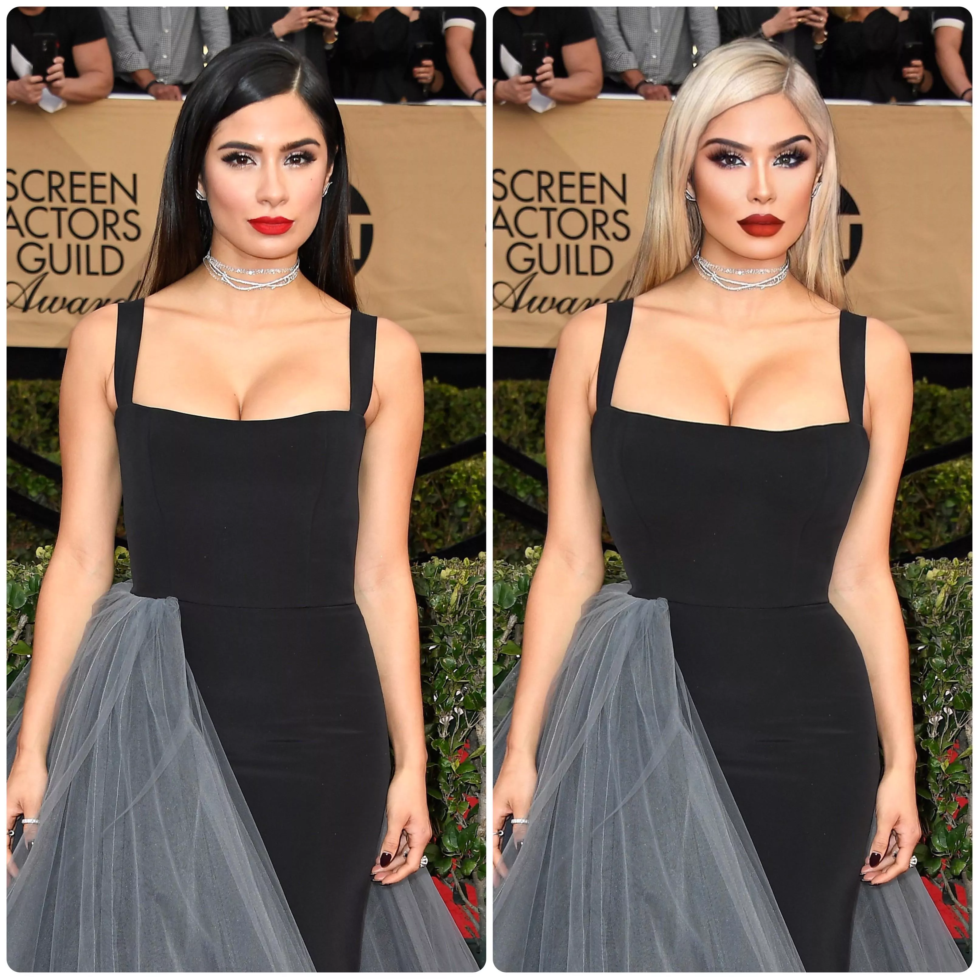 Diane Guerrero Bimbofication Edit posted by slutmeup