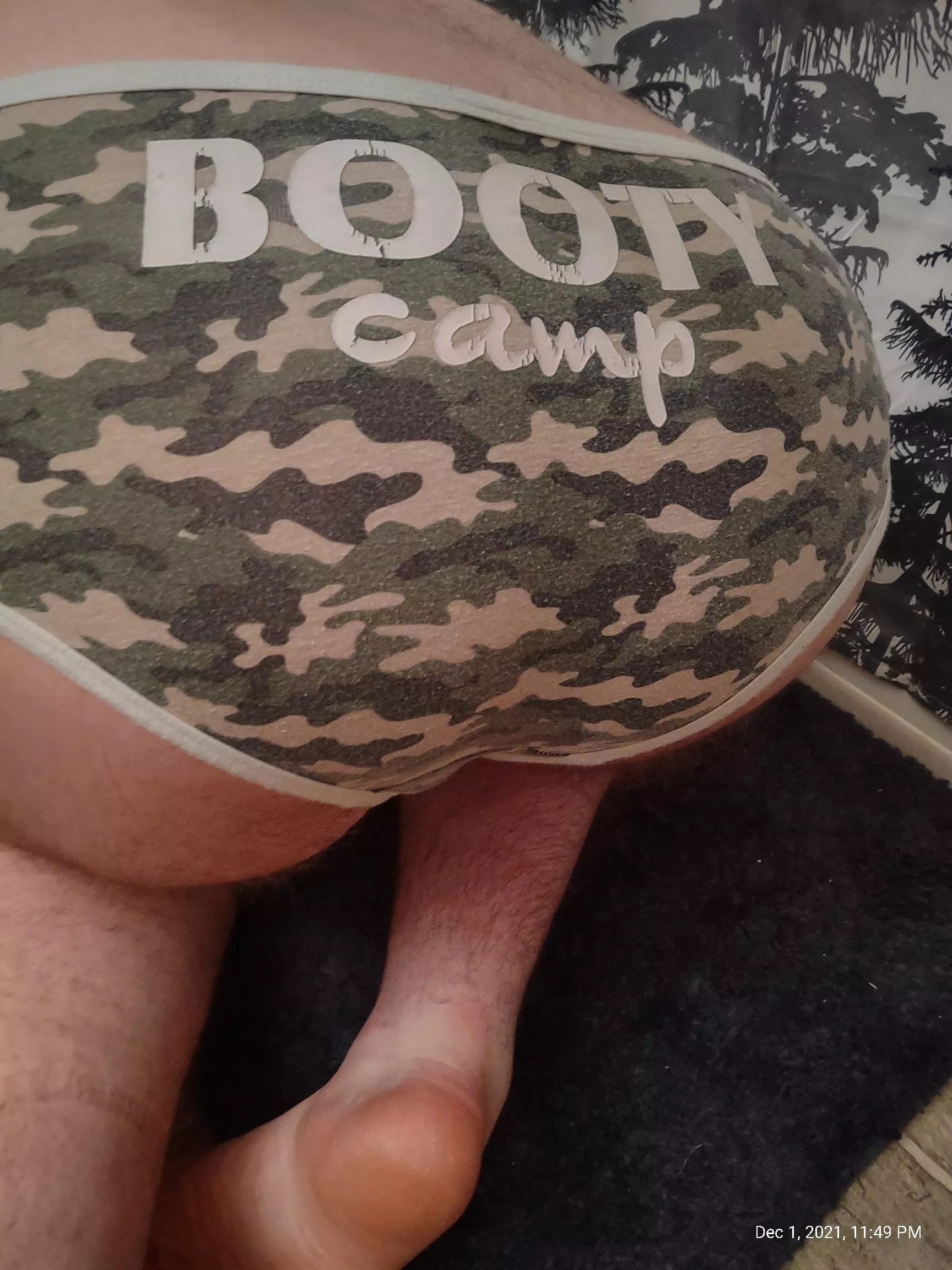 Did I graduate booty camp? posted by closet_sissy1997