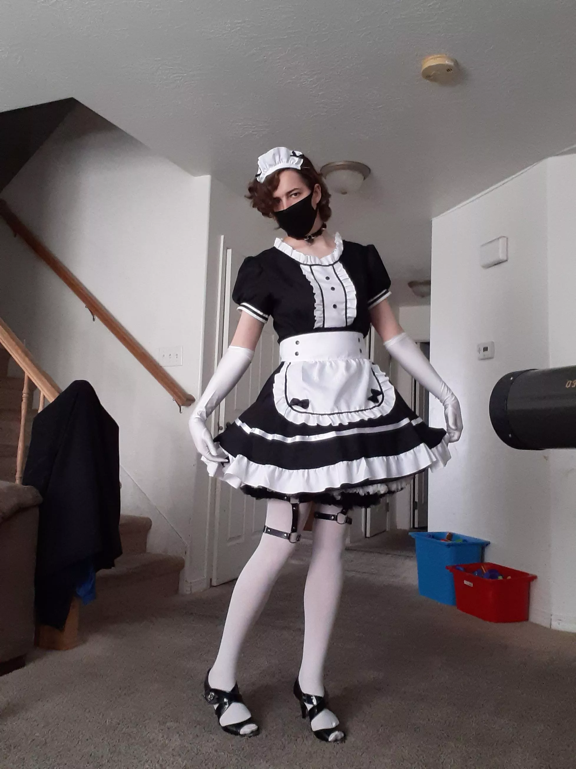 Did someone order a maid? posted by SparceNyx