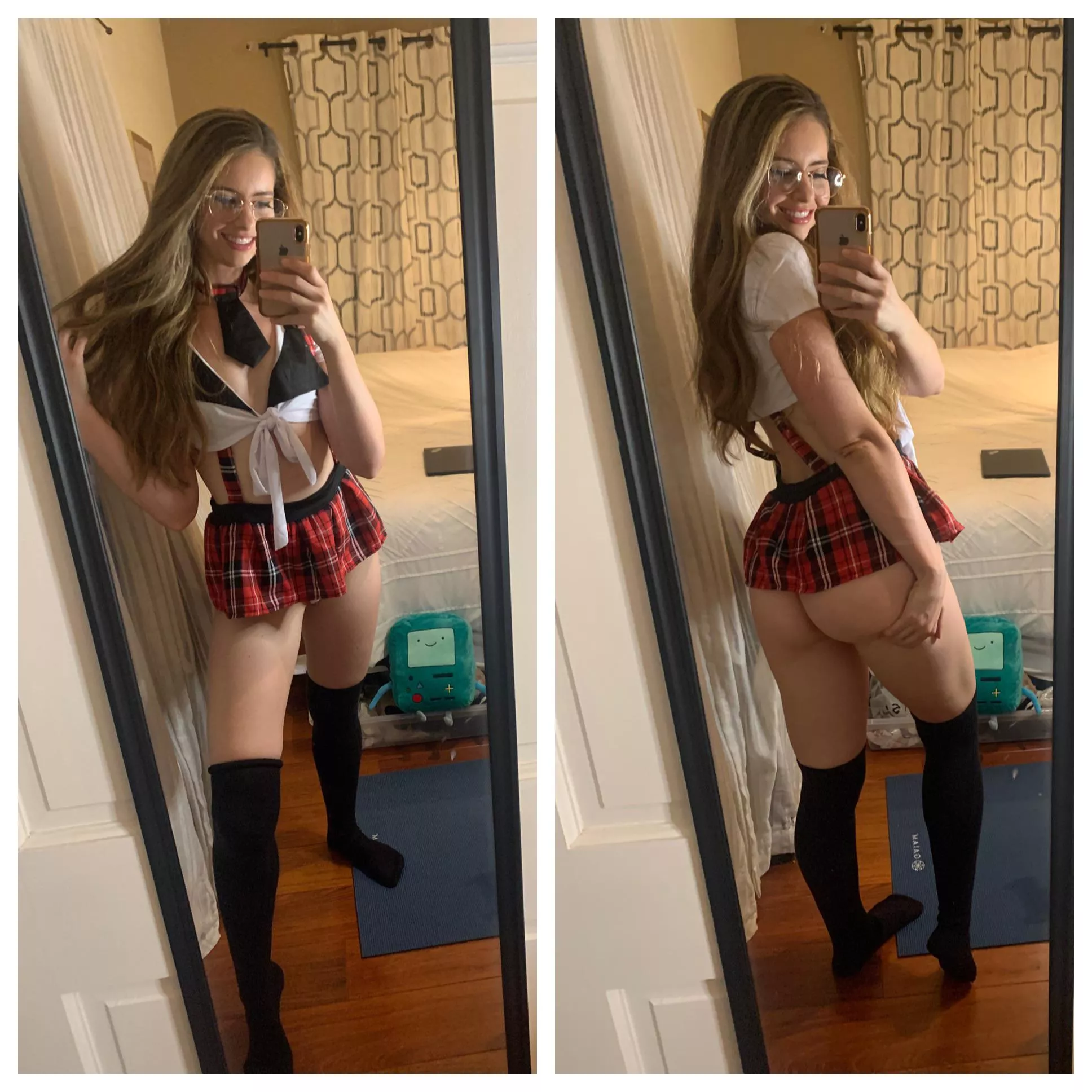 Did someone order a school girl? posted by festivalfashionista