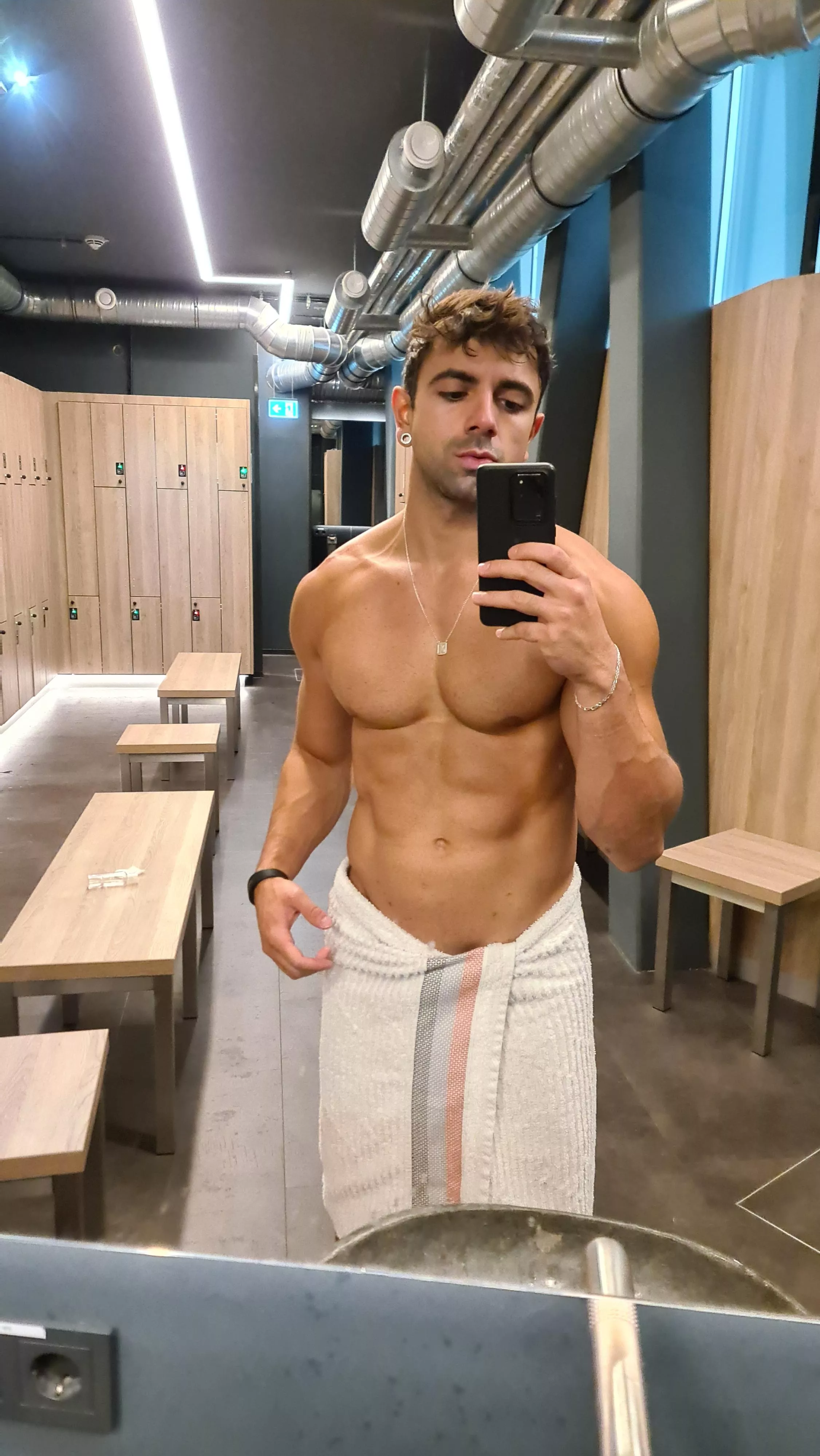 Did you workout today? ðŸ’ª posted by giovannihunk