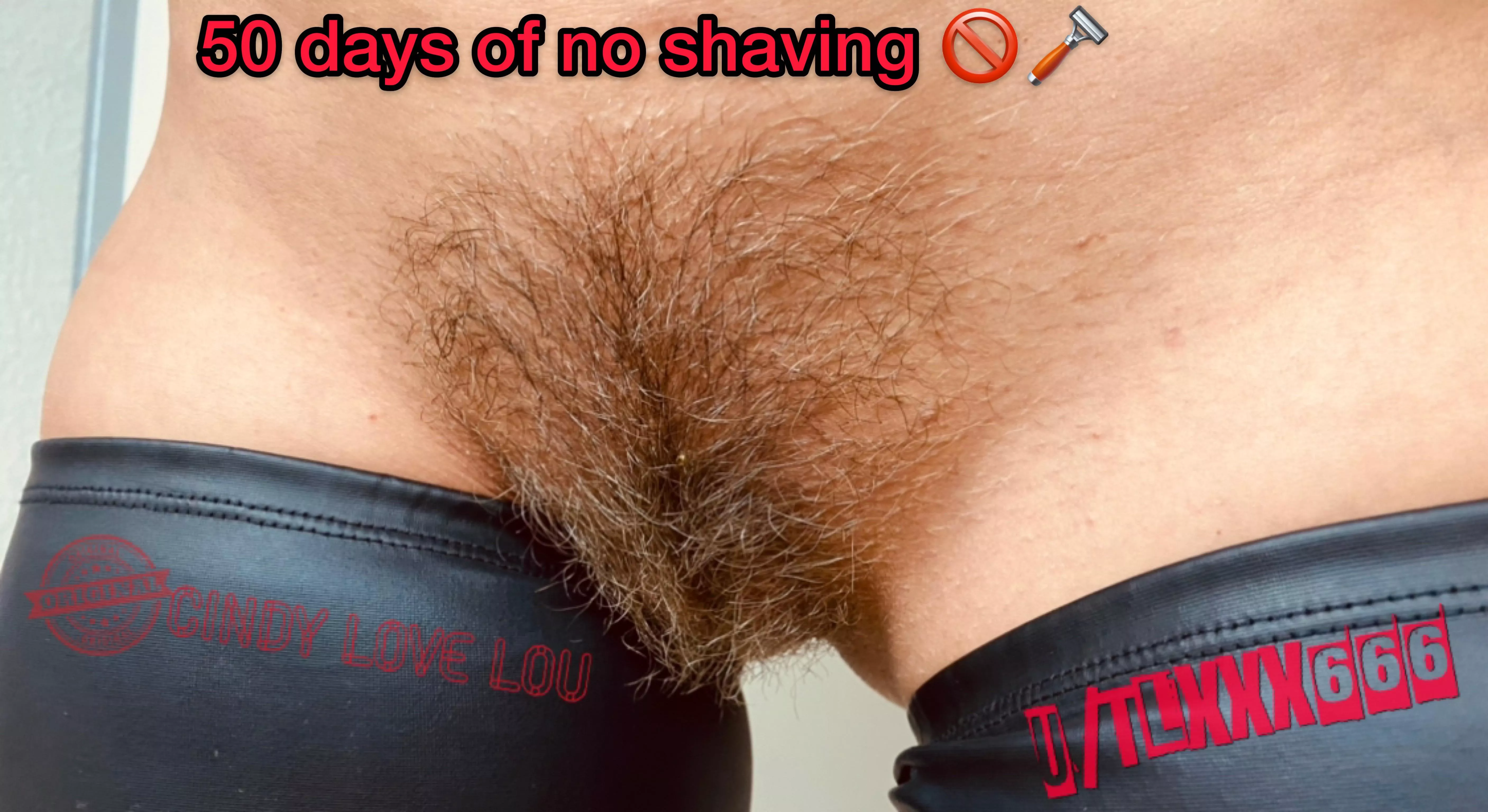 Didnâ€™t shave for 50 days ðŸ˜±ðŸ˜‰â¤ï¸ posted by TLXXX666