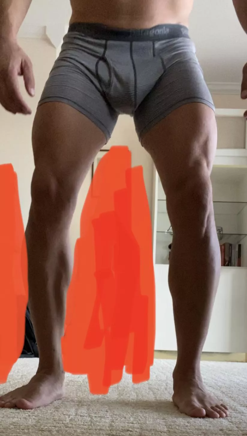 Didn’t skip leg day (m) 41 posted by ThomasBWC40