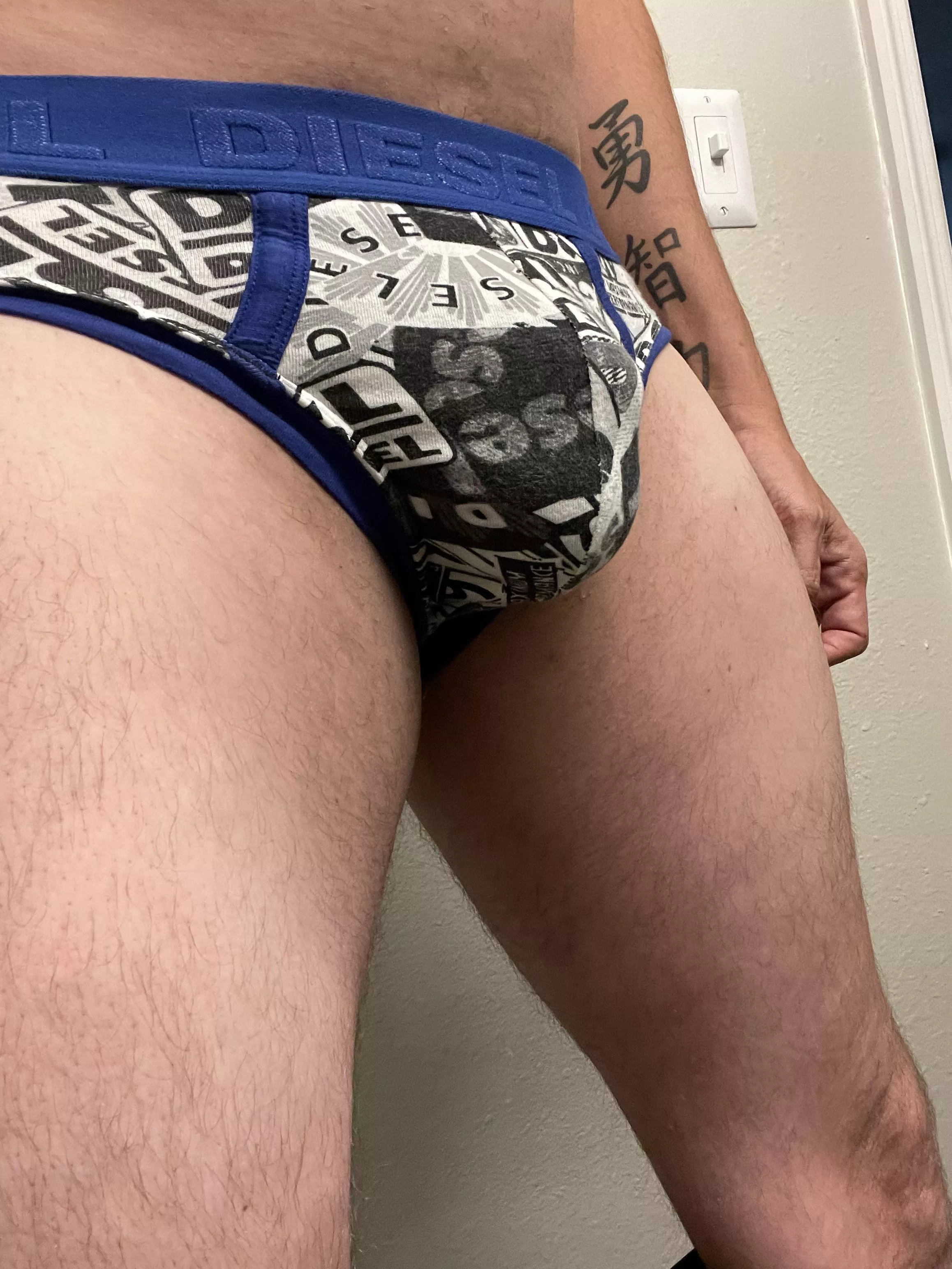 Diesel Briefs - heading to work aka home office posted by Crafty-Shake3800