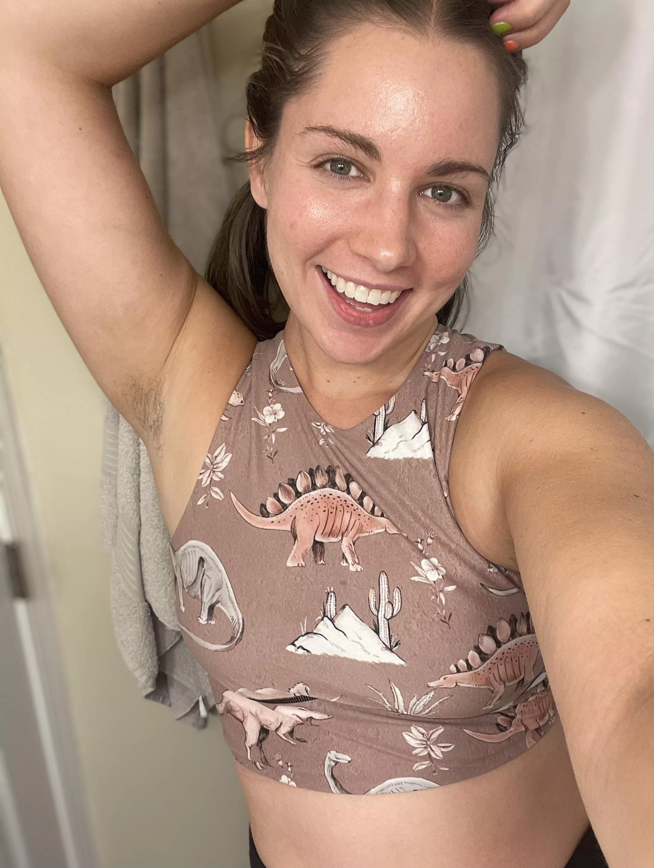 Dinos and no makeup posted by fredex1