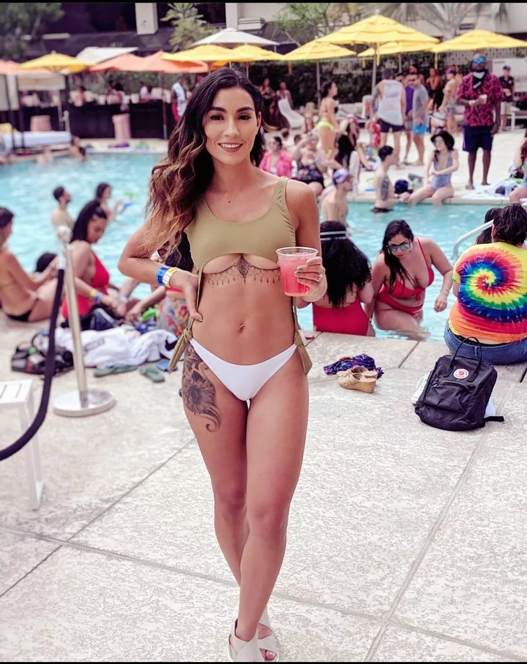 Diplo and friends pool party posted by Adde1986