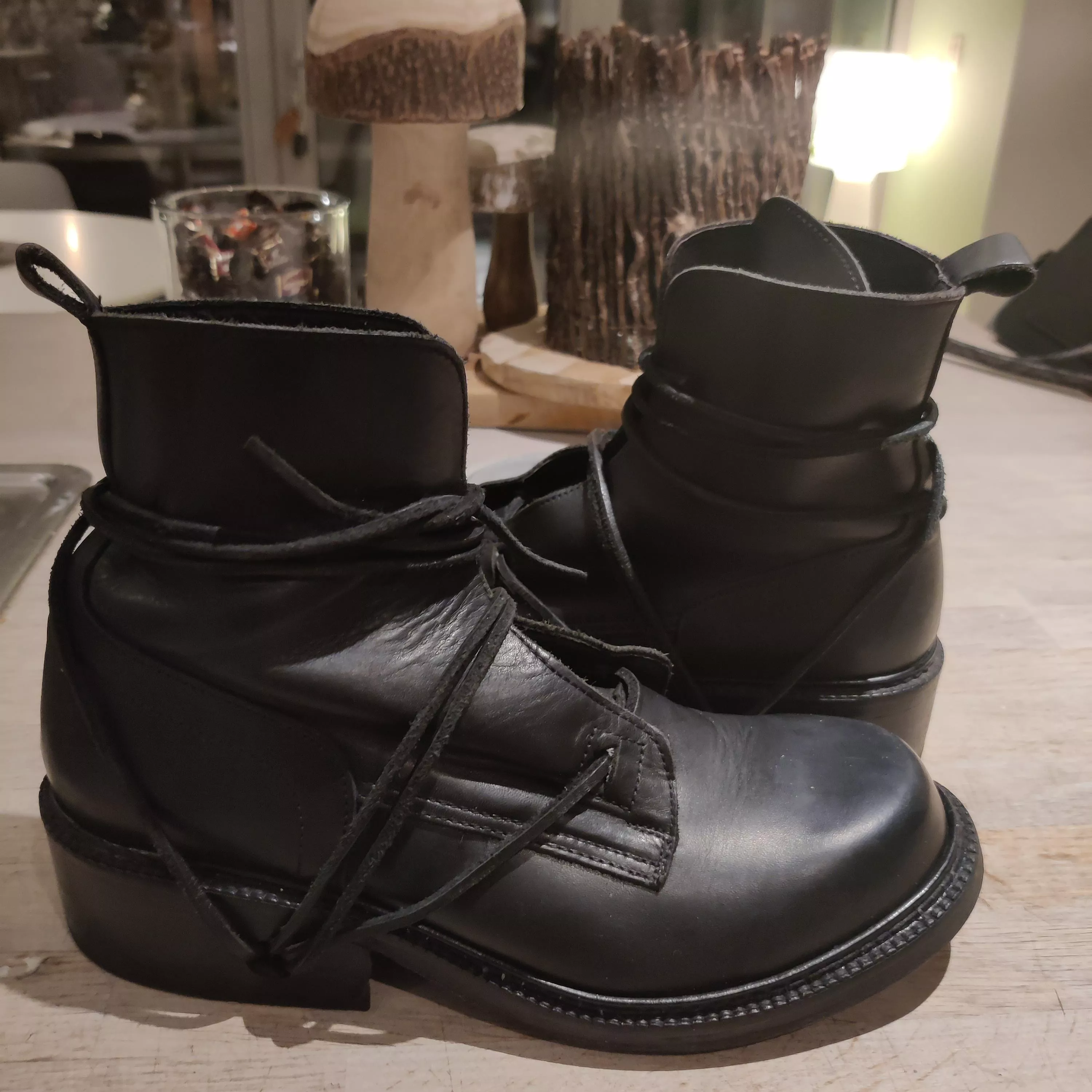 Dirk Bikkembergs vintage boots posted by stafkevh