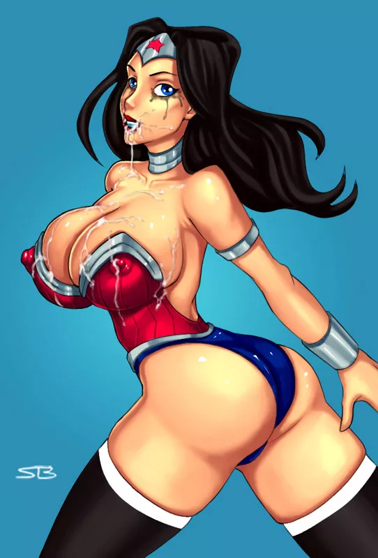 Dirty Wonder Woman(Sketchy_Behaviour) posted by [deleted]