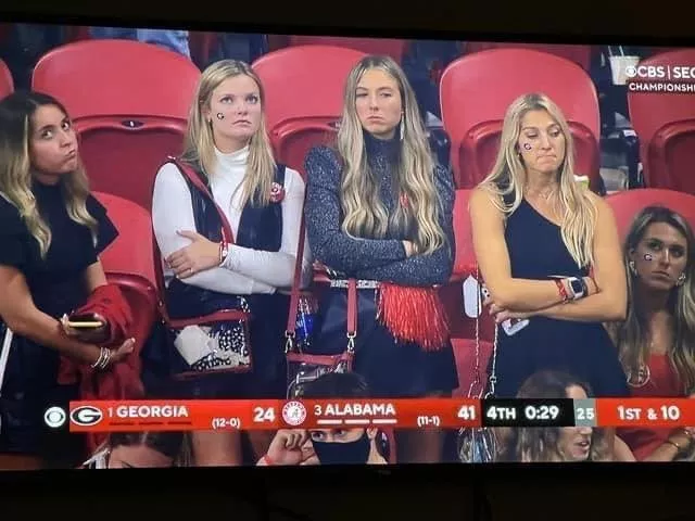 Disappointed Georgia Coeds posted by uwpxwpal