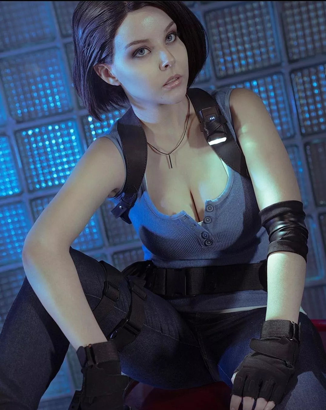 Disharmonica as Jill Valentine posted by -Scaveng3r-