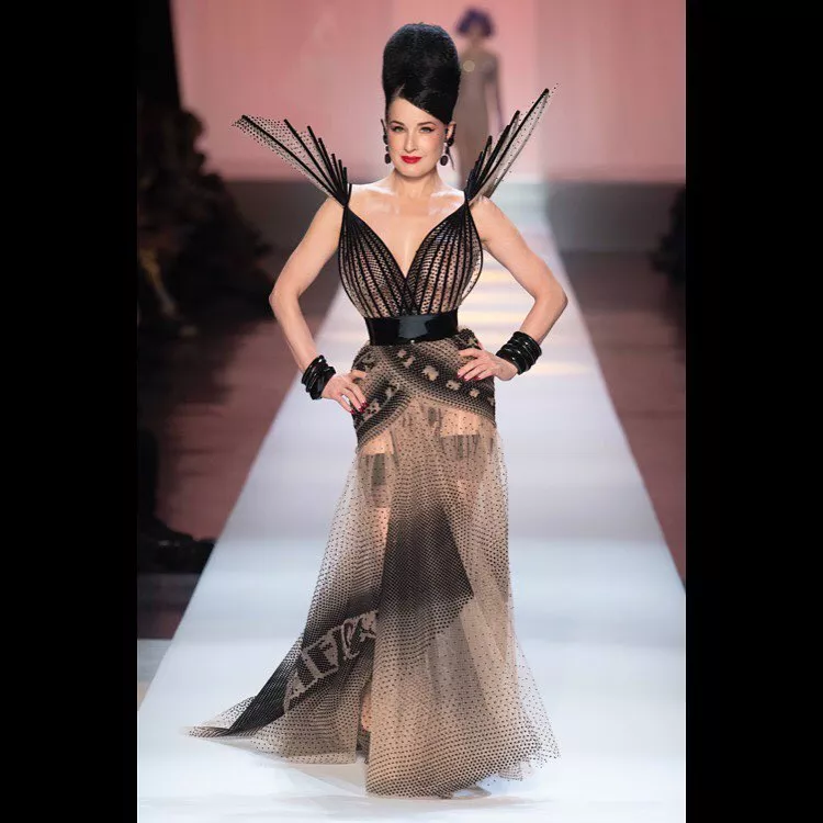 Dita von Teese on the Runway posted by ohshitjohn