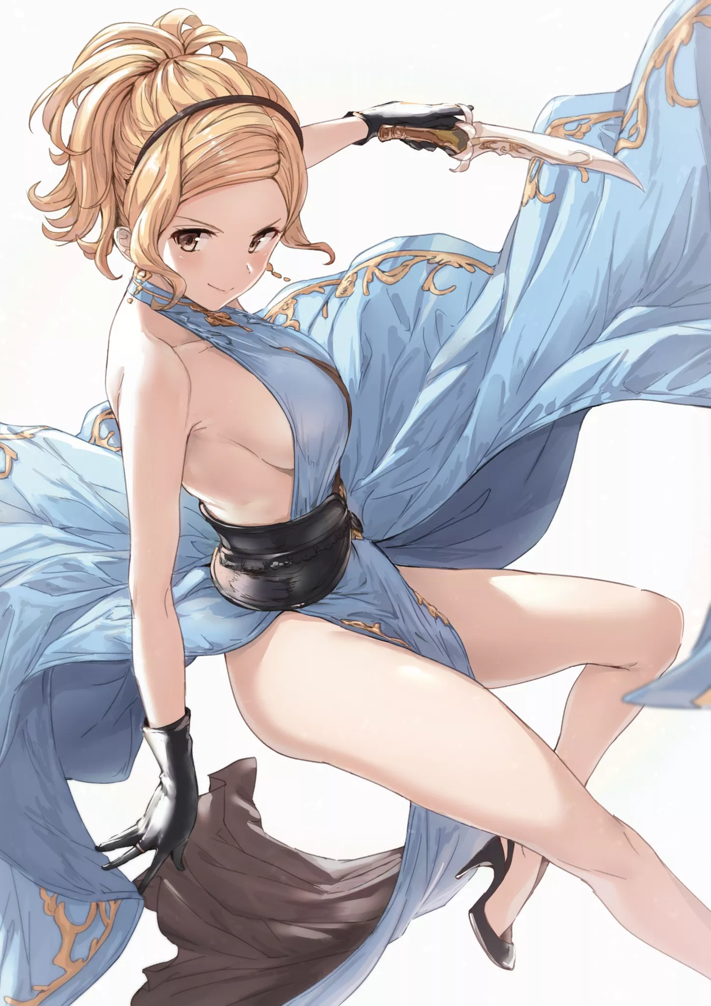 Djeeta [Granblue Fantasy] posted by CheetahSperm18