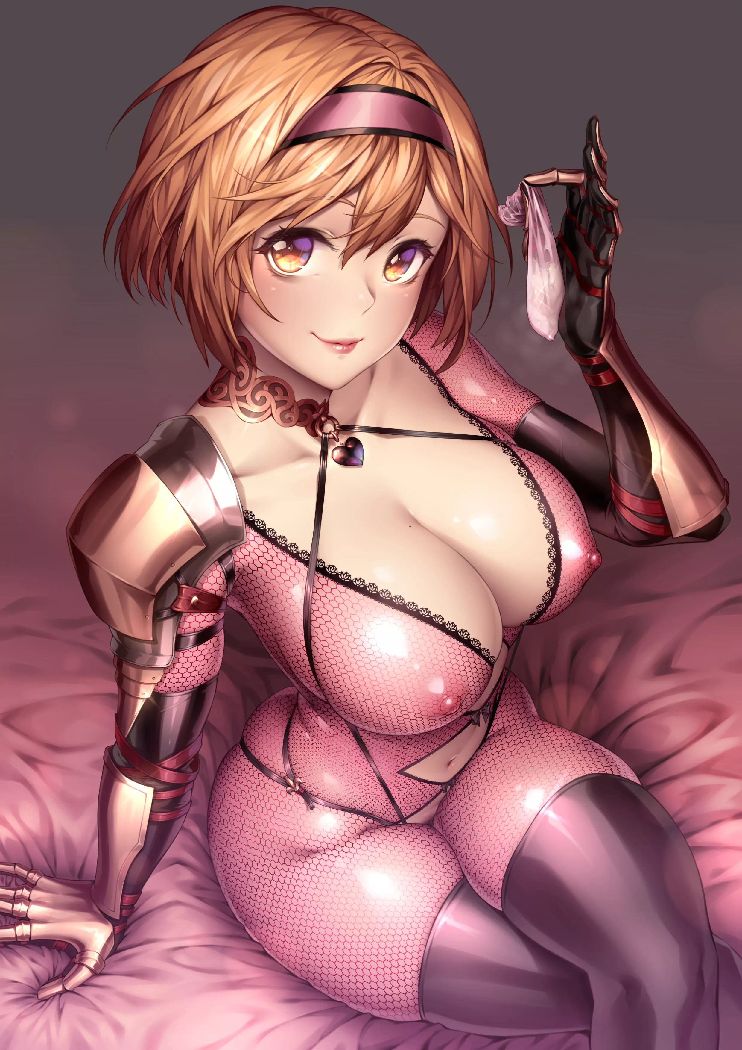 Djeeta Naughty Bodystocking (Yin-Ting Tian) [Granblue Fantasy] posted by sequence_string