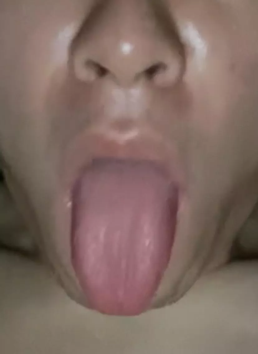 Dm if you’re into doing ahegao face posted by ahegaoboy69