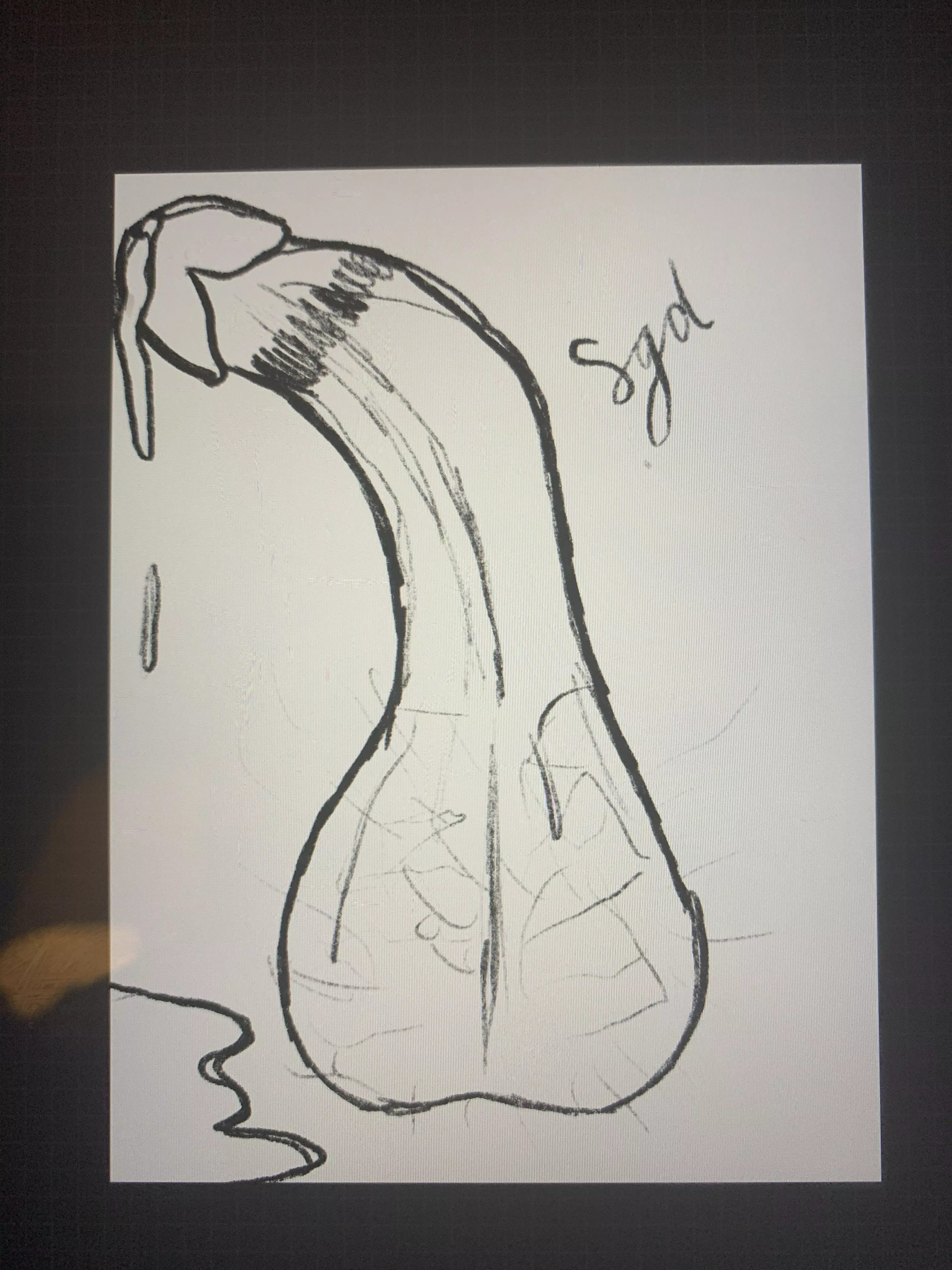 Dm me for a drawing of your uncut cock posted by Shlonggaydong