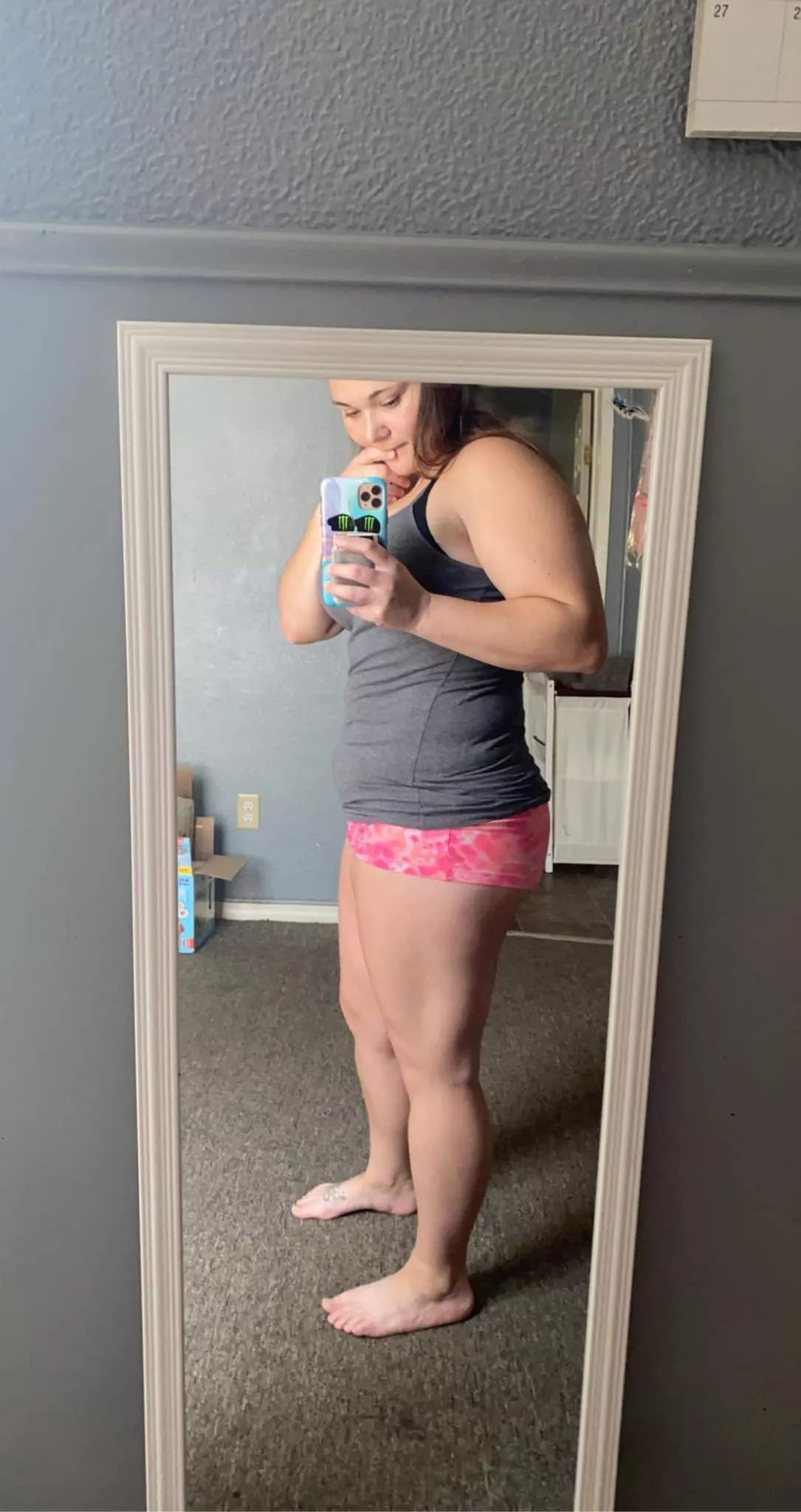 Do i fit in here? Have a little weight from my babys still. posted by Carebear1026