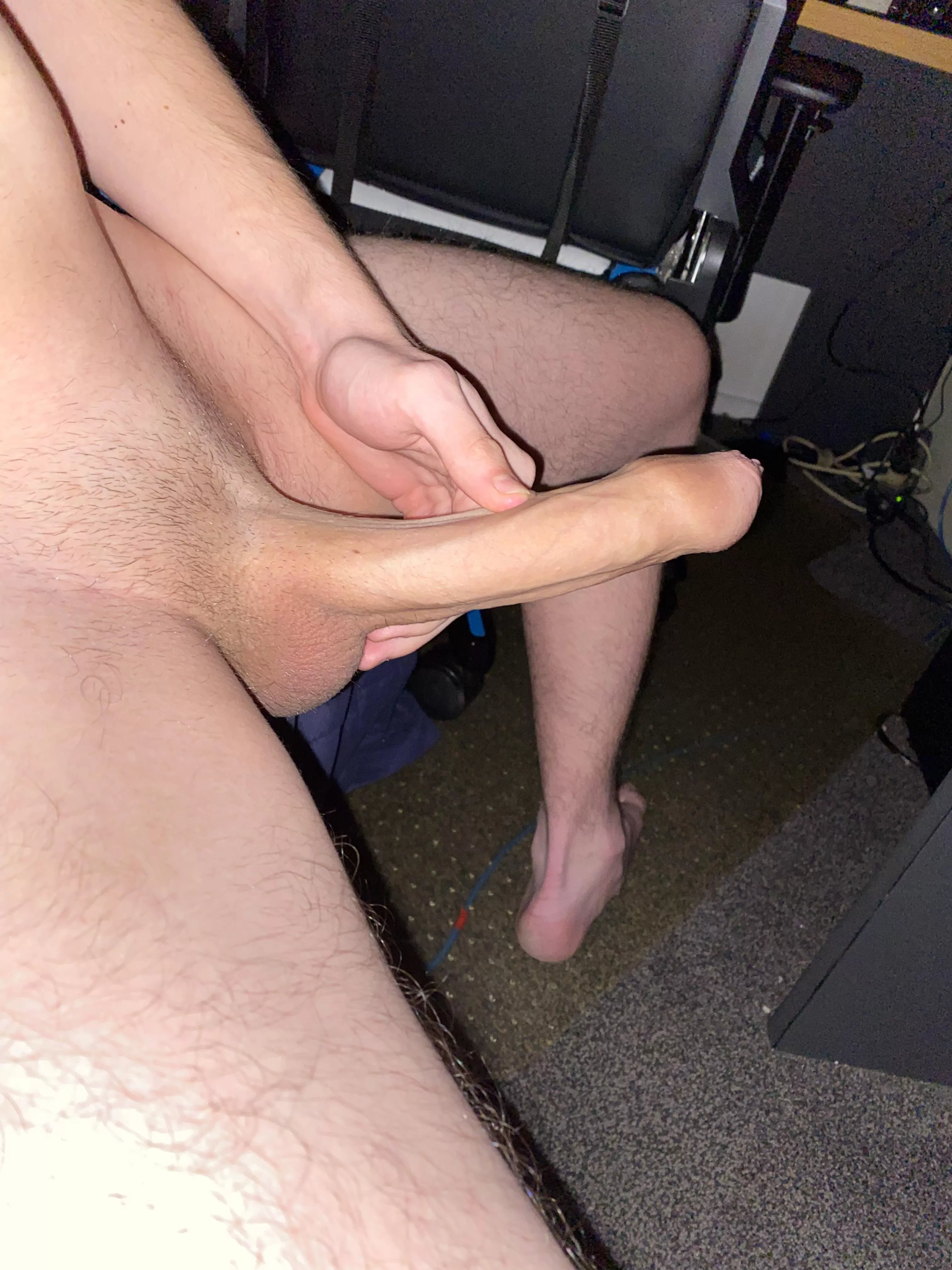 Do I have a pretty cock? posted by porn_account_76