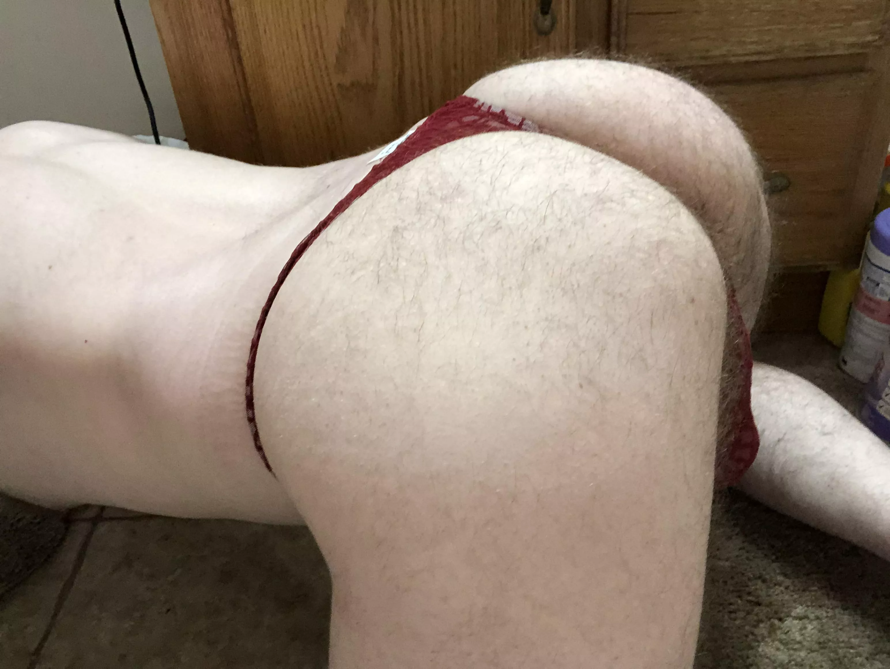 Do I have any takers? 😉 posted by Bi_Panties_Guy