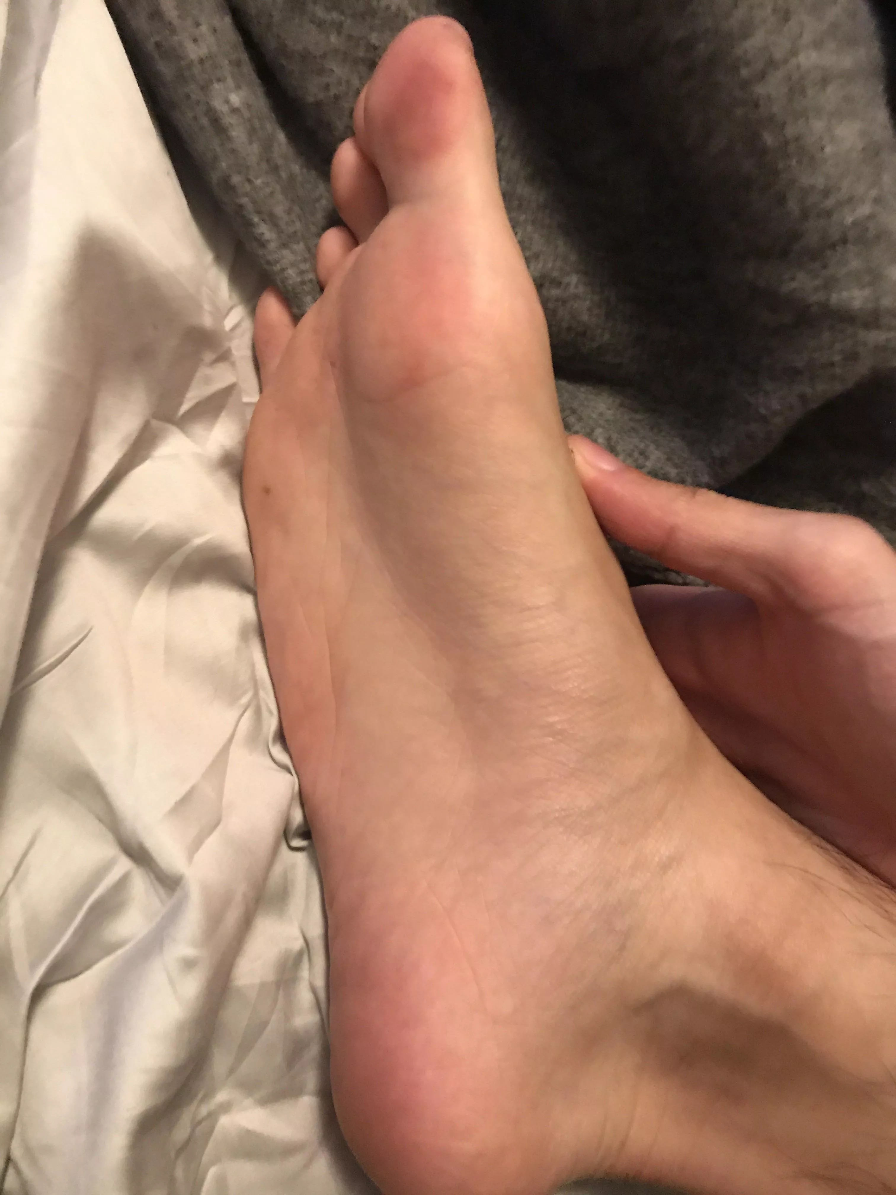 Do I have nice soles? posted by InternationalAd7110