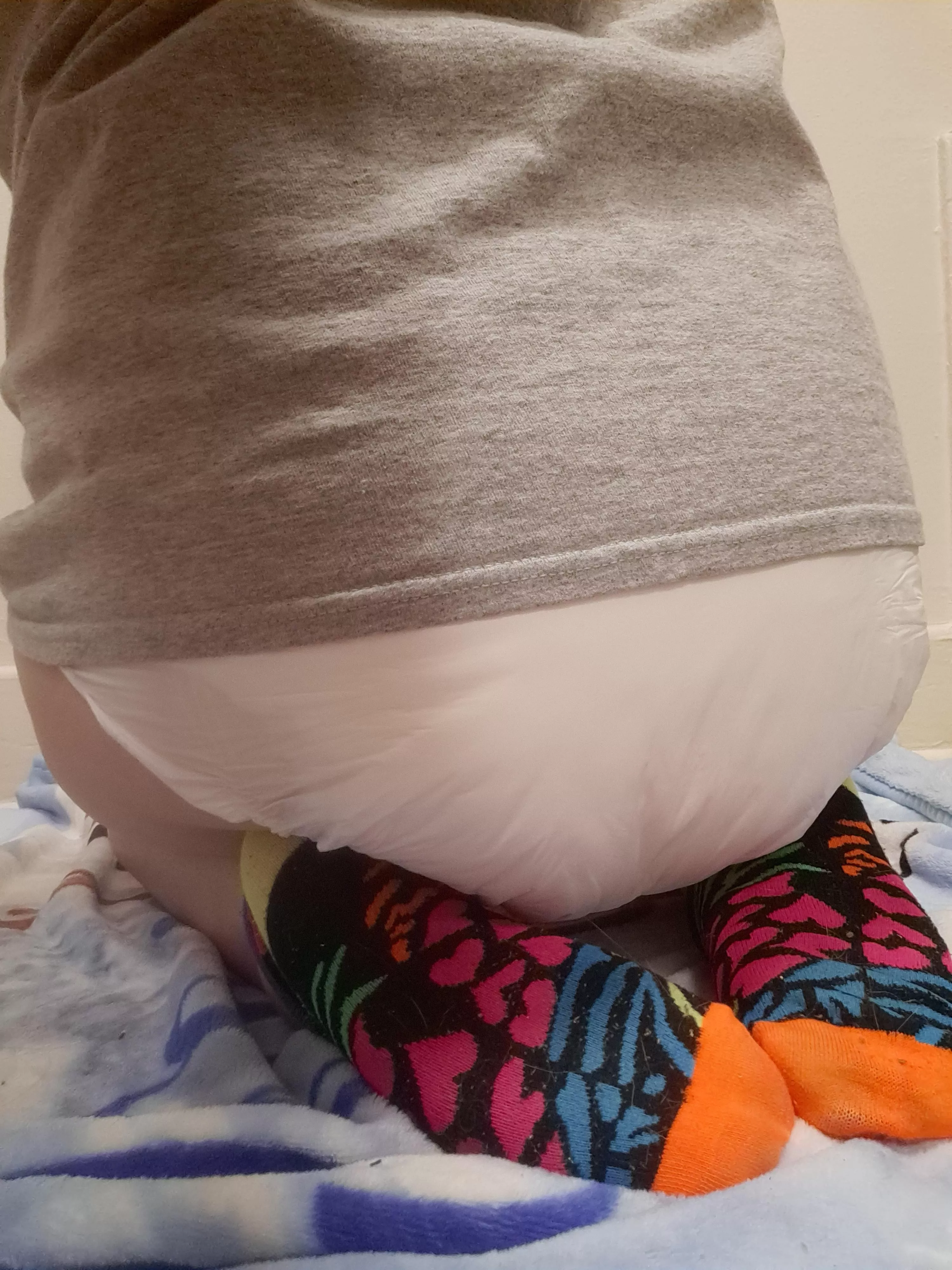 Do I have to wear a diaper Daddy? posted by MaybeADiaperGirl