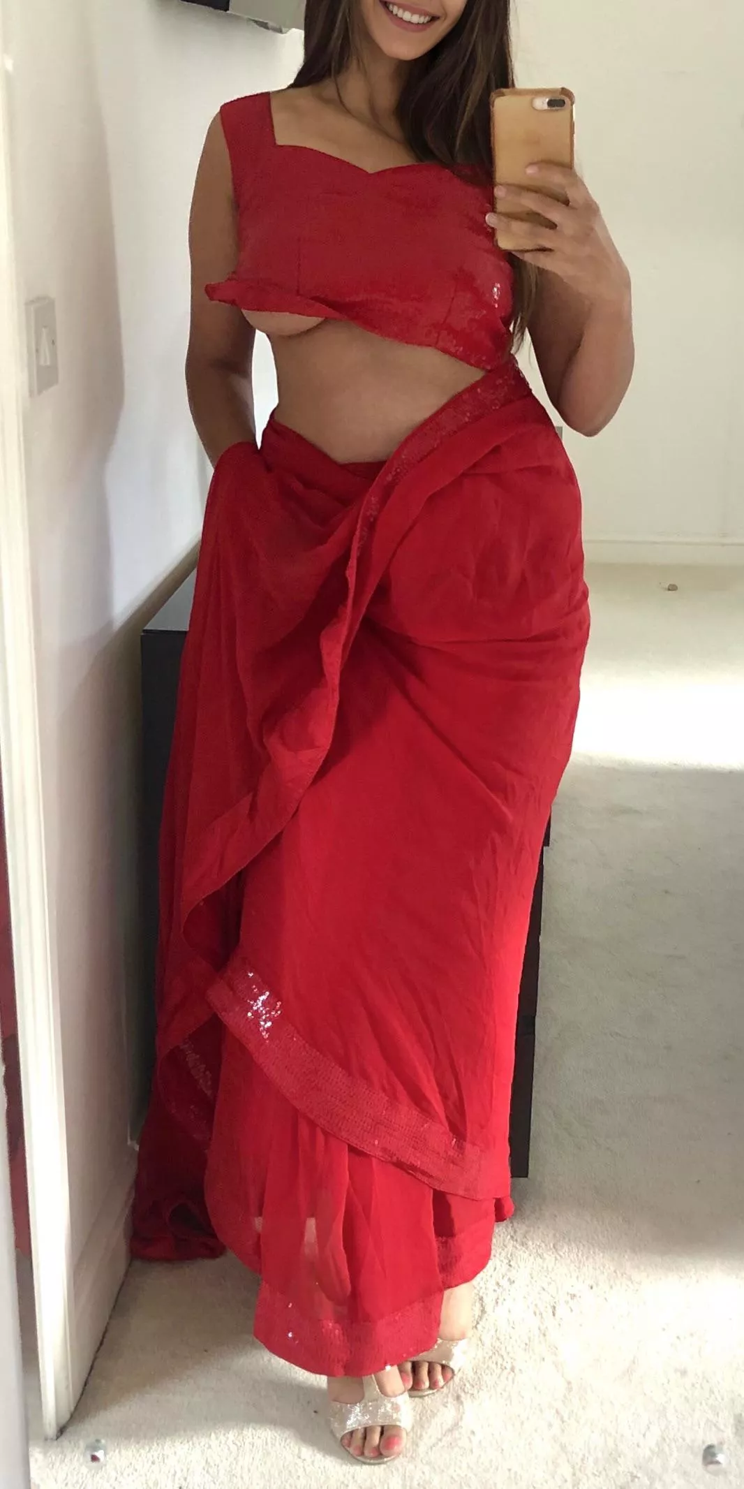 Do I look good in a sari? posted by knightrider69x