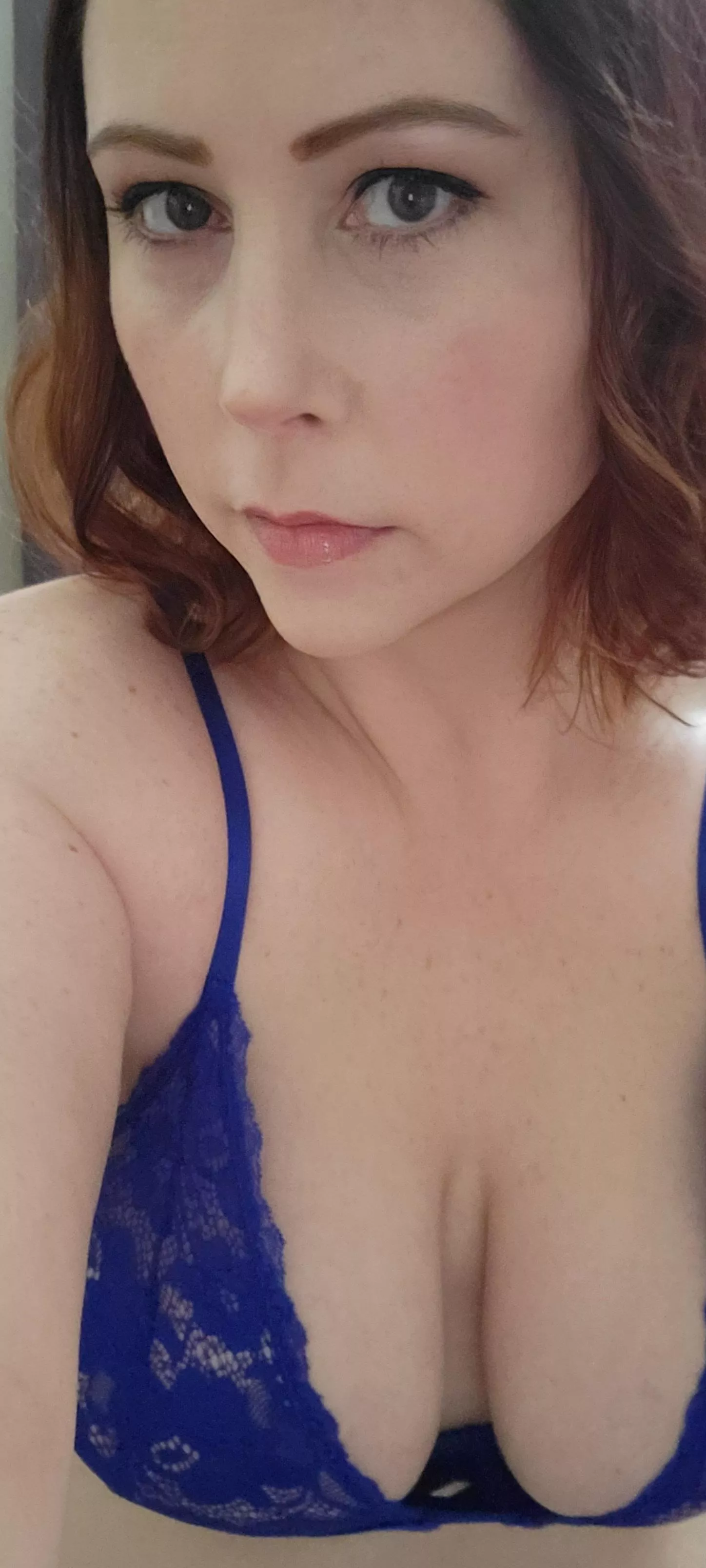 Do I look good in blue? [F44] [OC] posted by mellymac123