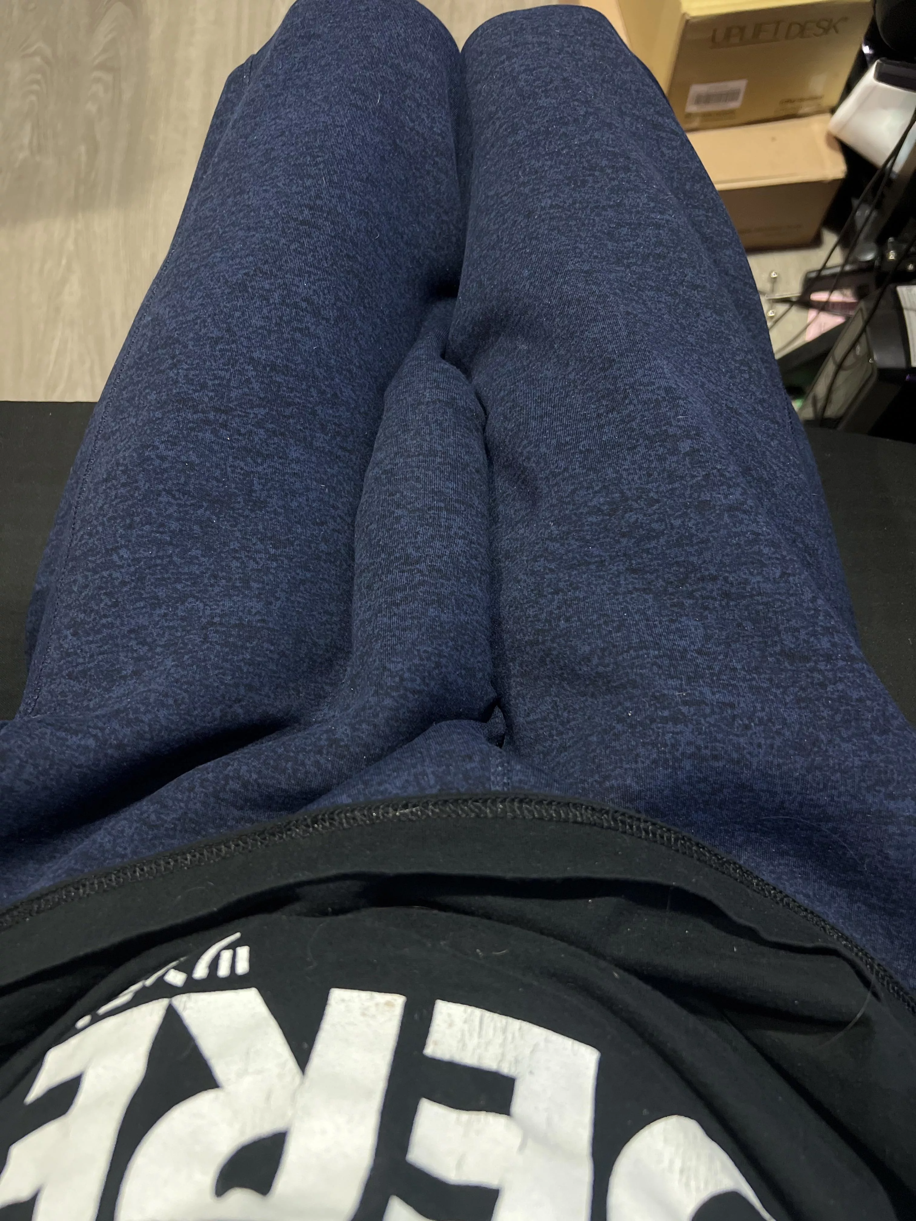 Do I look good in sweatpants? posted by daredoesyou