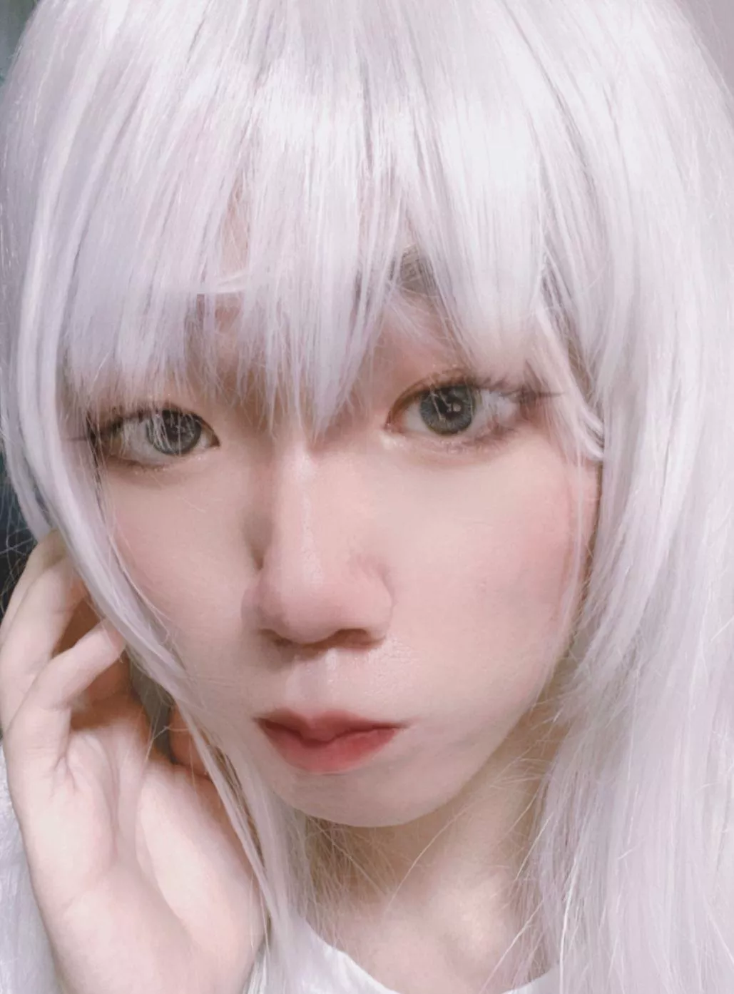 Do I look like anime Girl？UwU posted by xiaoniaomu