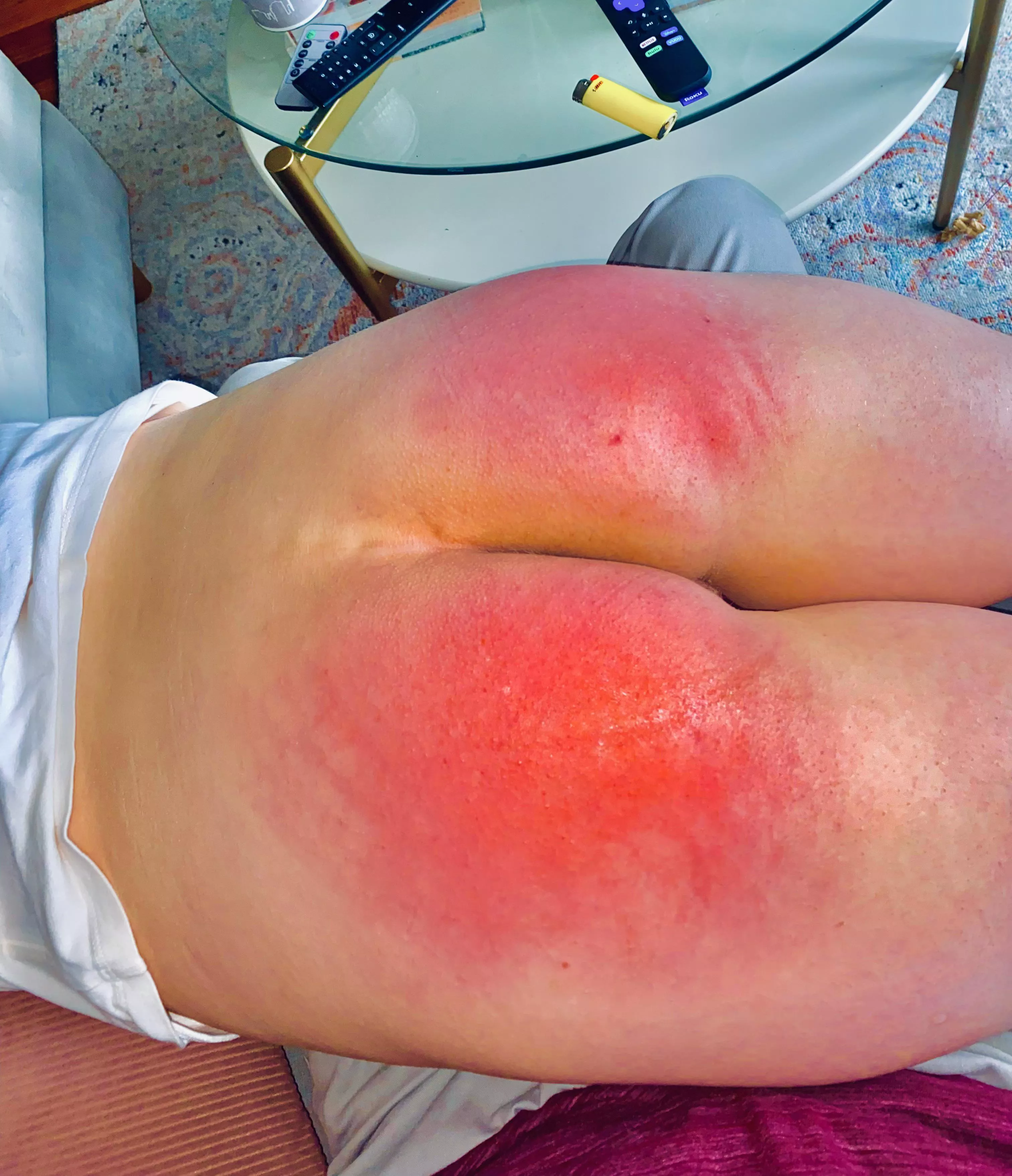 Do I need to give you an otk hairbrush spanking after my wife? posted by TroyCouple30