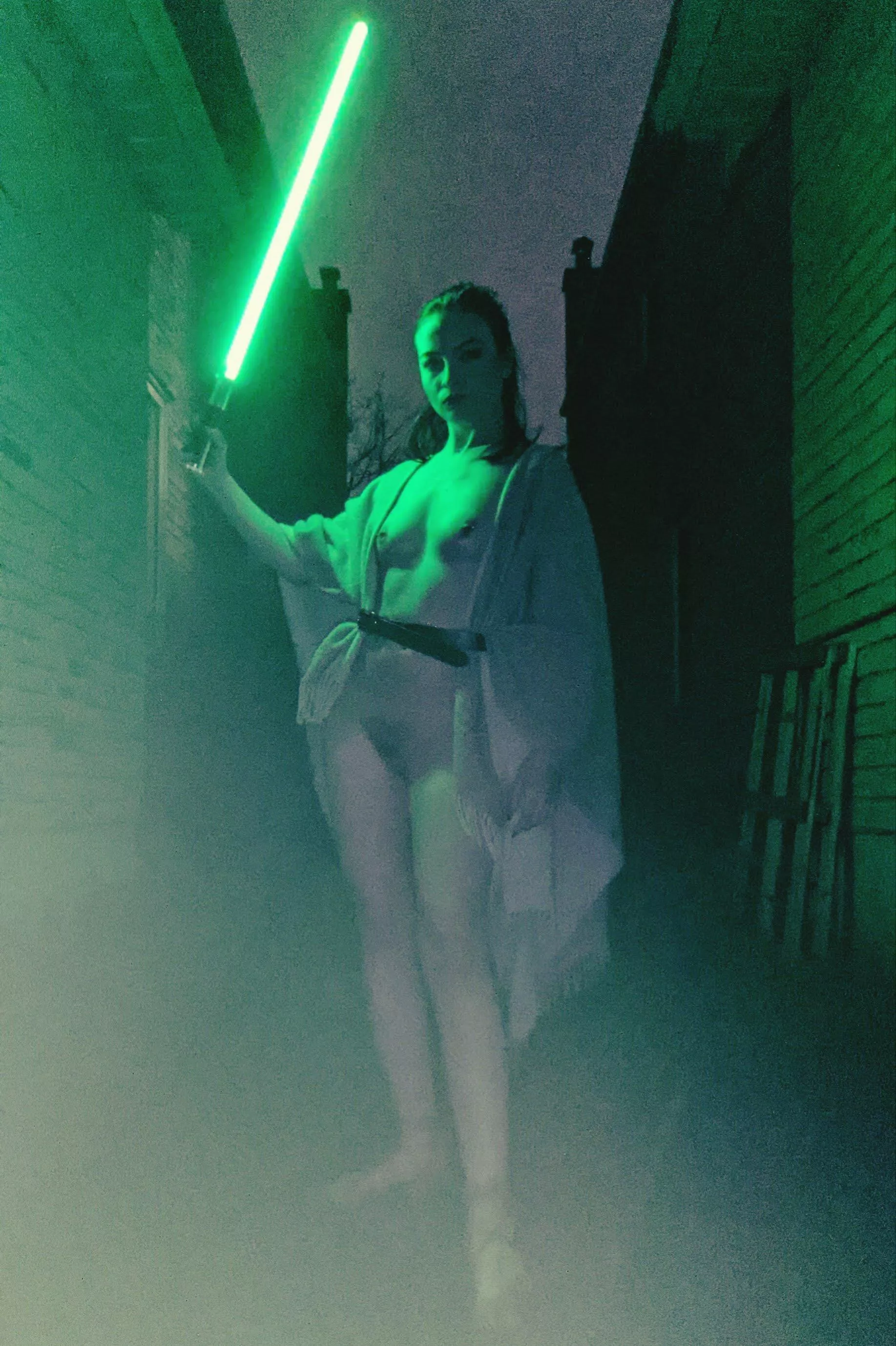 Do I turn your lightsaber on? posted by karmaroused