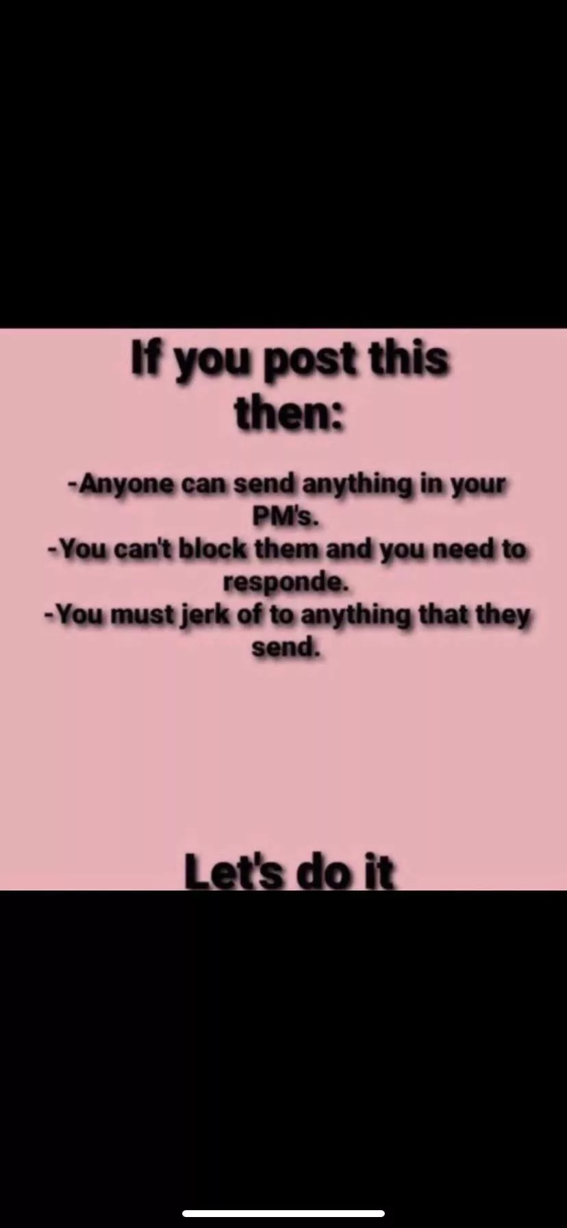 Do it posted by ComprehensiveGrape78