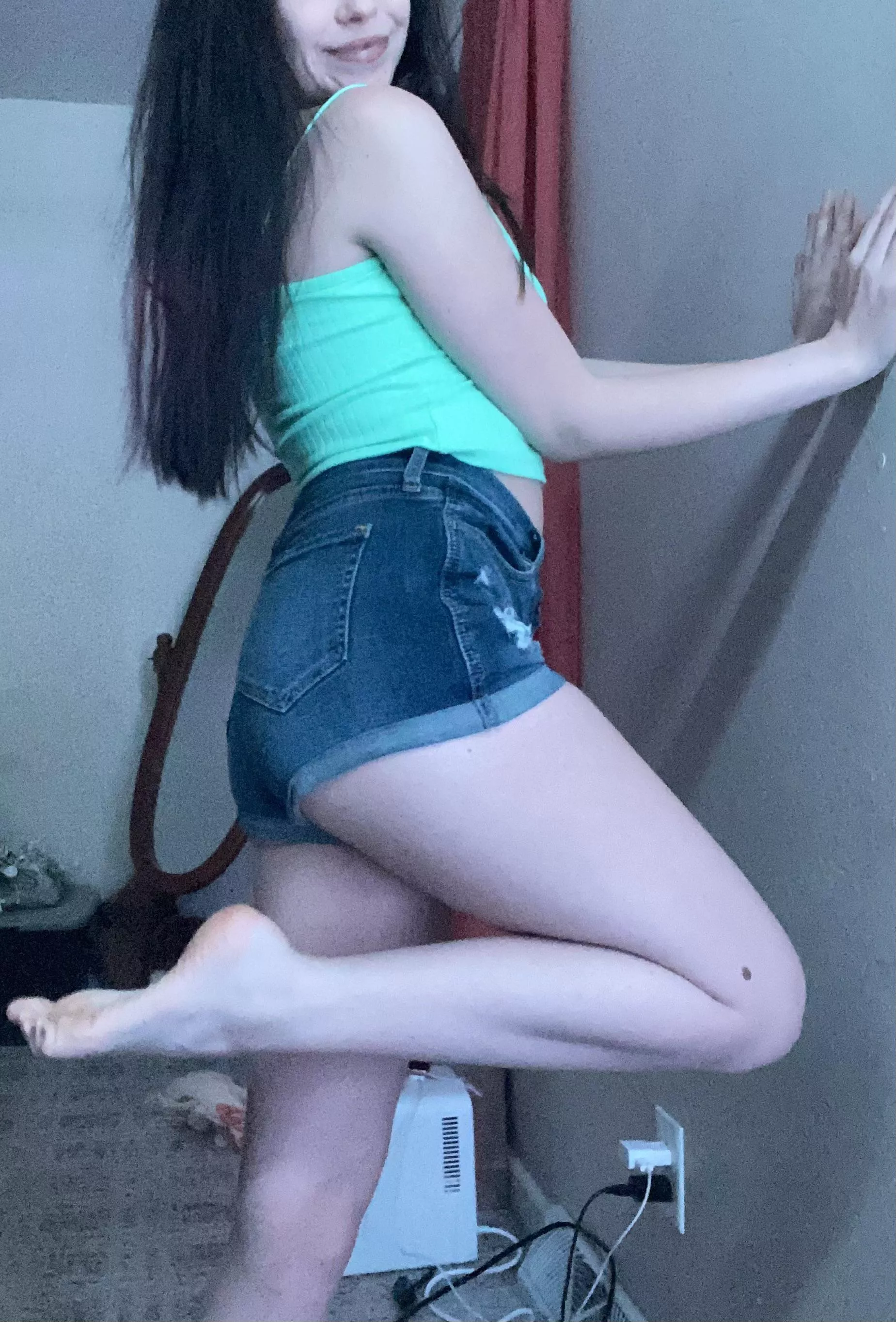 Do Jean shorts count?? posted by BlueEyedPaige