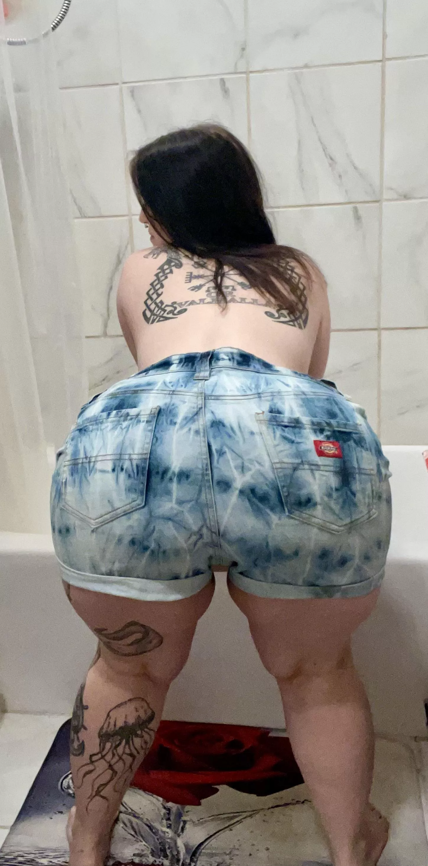 Do Jean shorts count..?(; posted by Filterless96