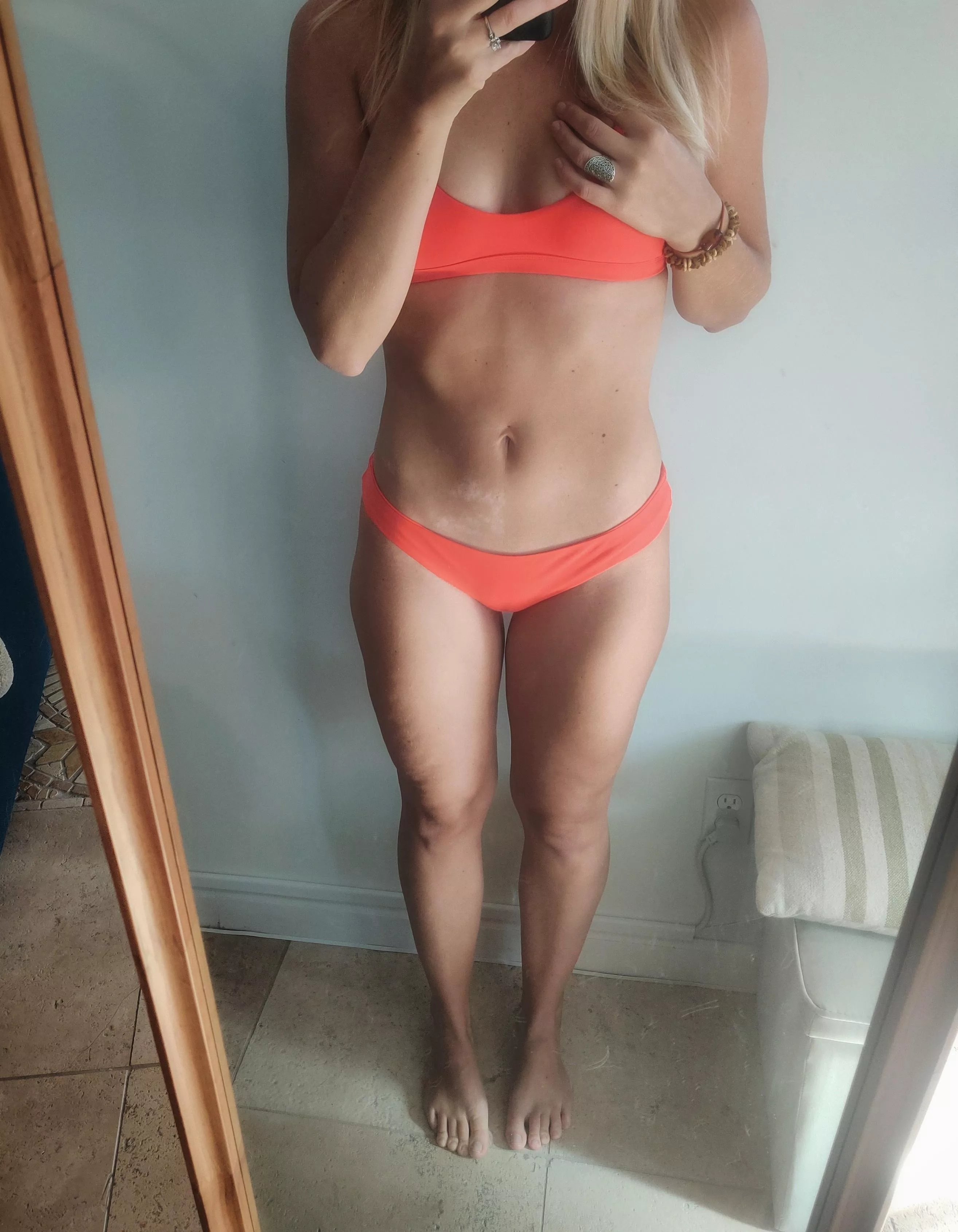 Do little red bikinis turn you on? posted by sage_twist