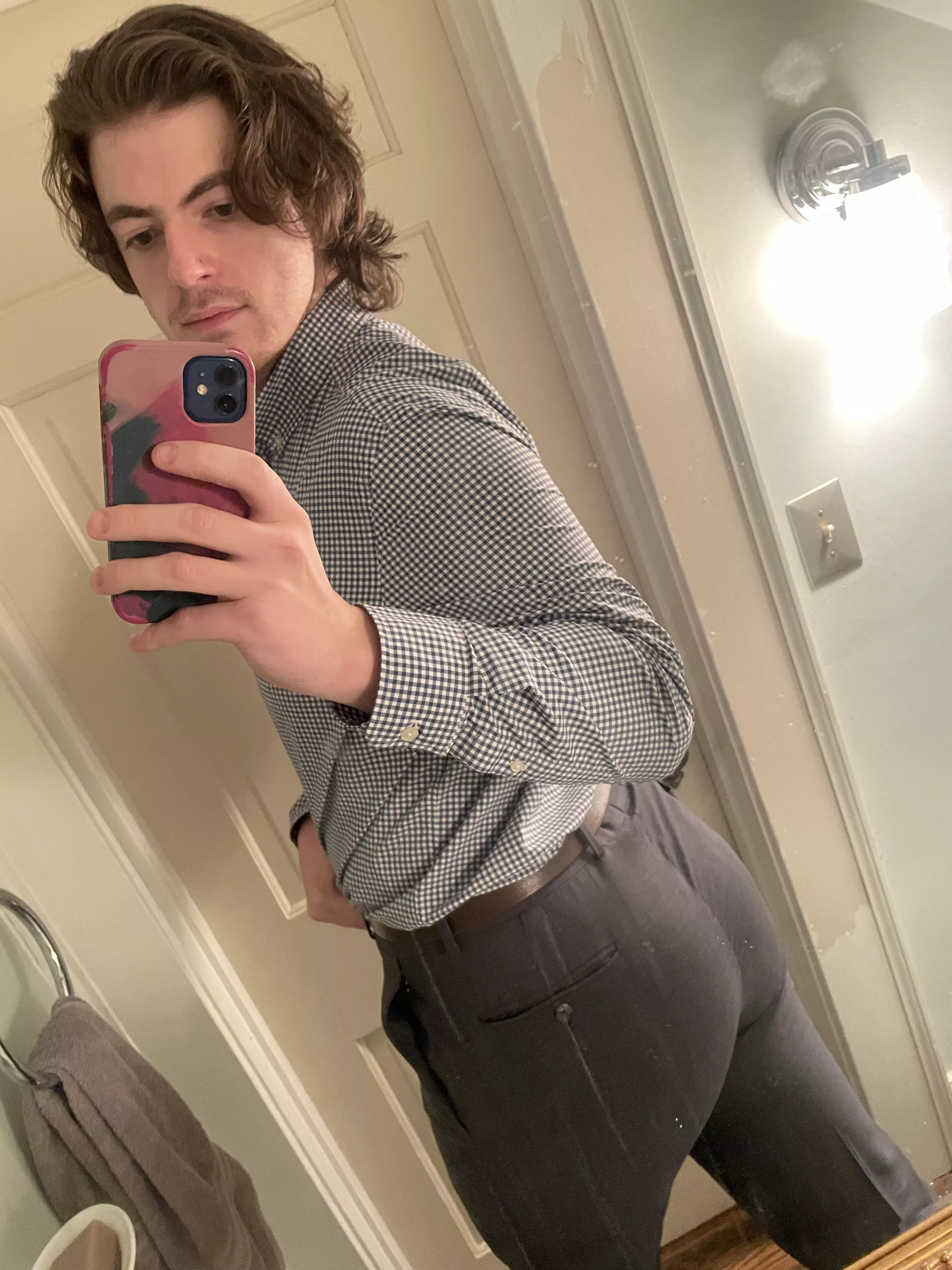 Do my new pants make my ass look spankable? posted by ur_step_br0