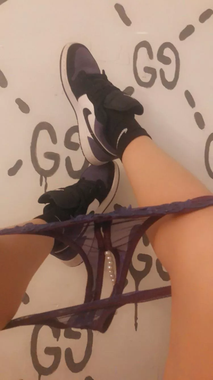 Do my panties match my sneakers posted by Briteli