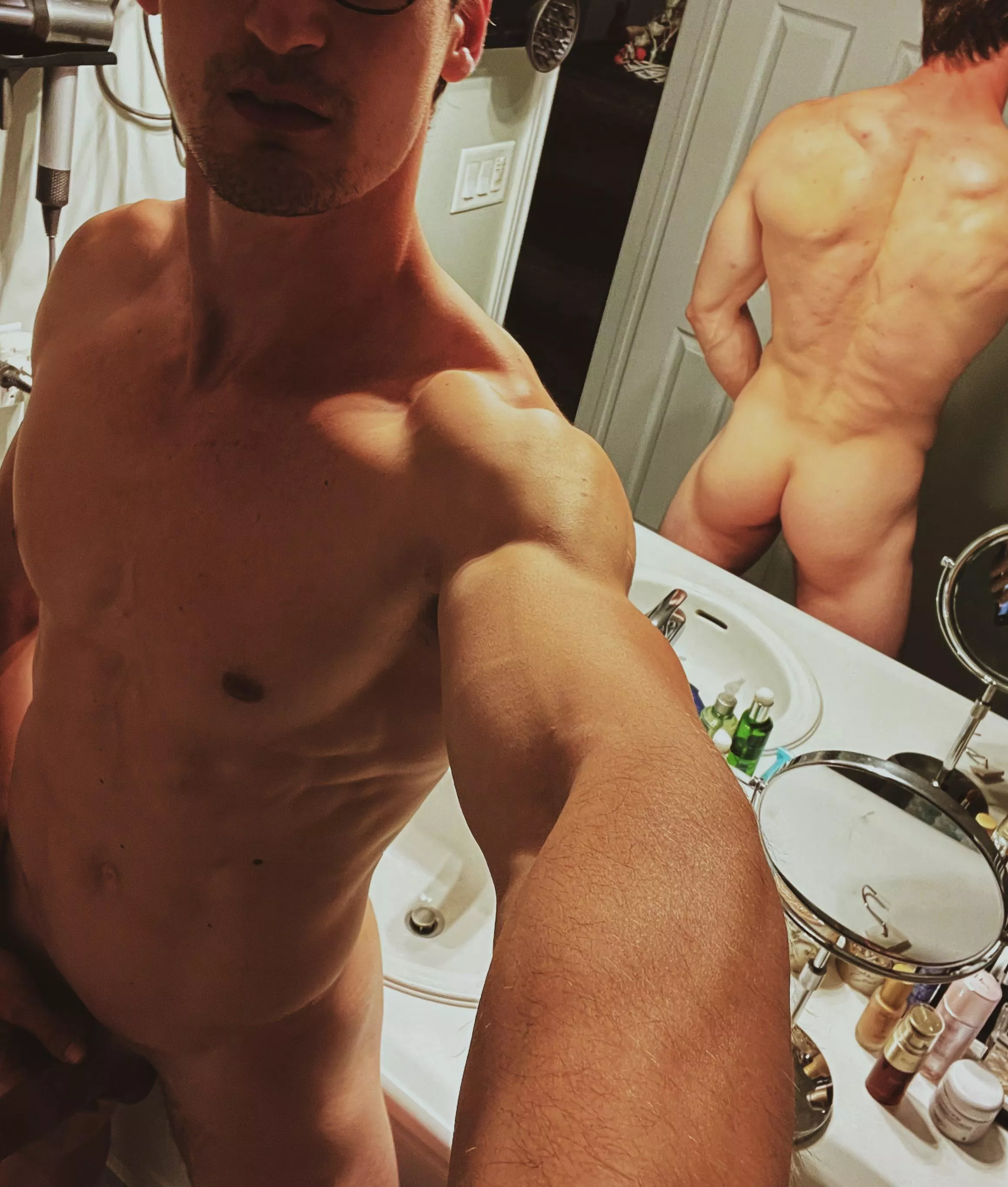 Do people even care about the back side on guys? (m28, 6’7”:) posted by AthleteGW