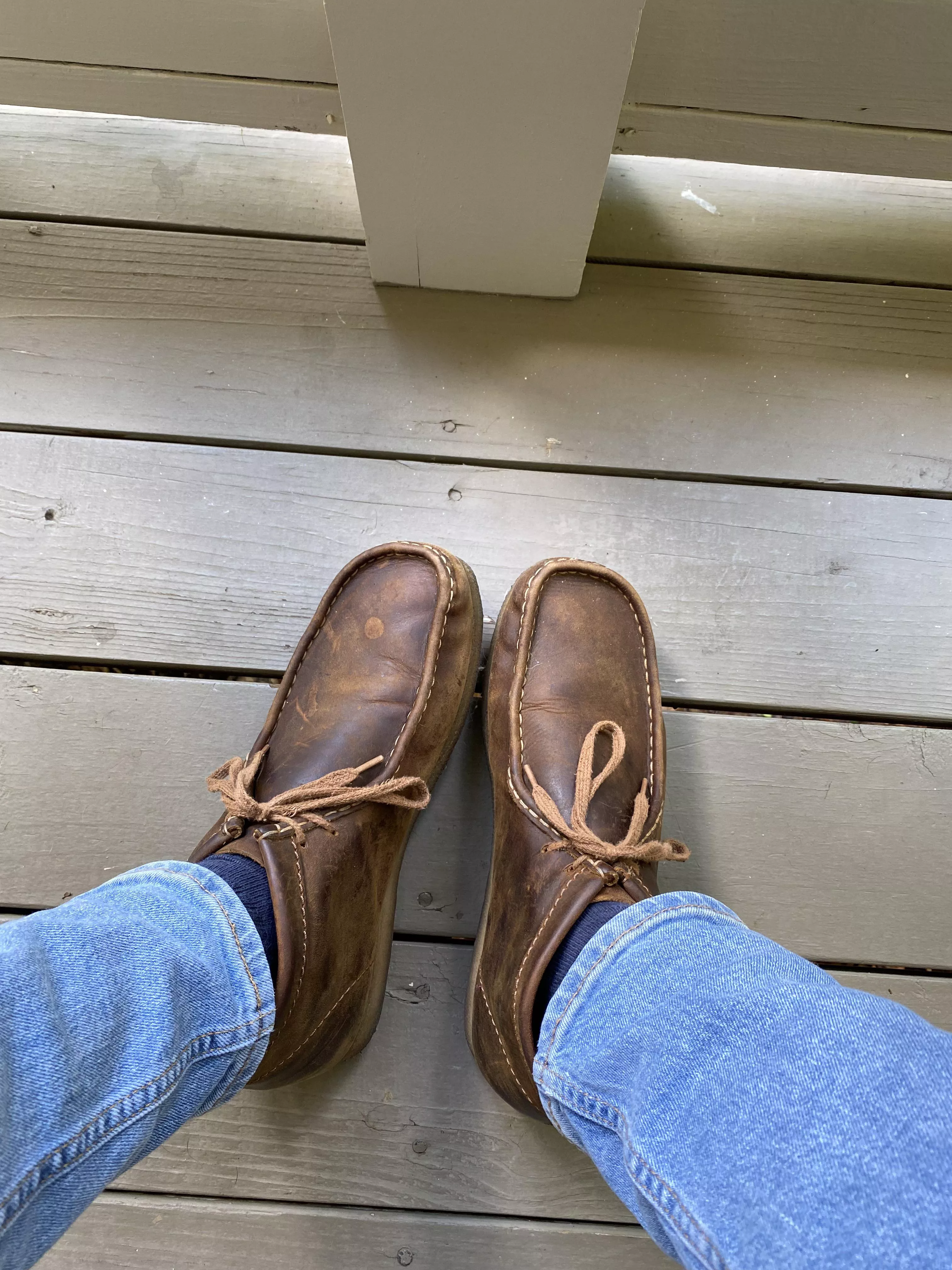 Do these count as boots? Technically, maybe? Either way, these get the most rotation these days. posted by rogersalan