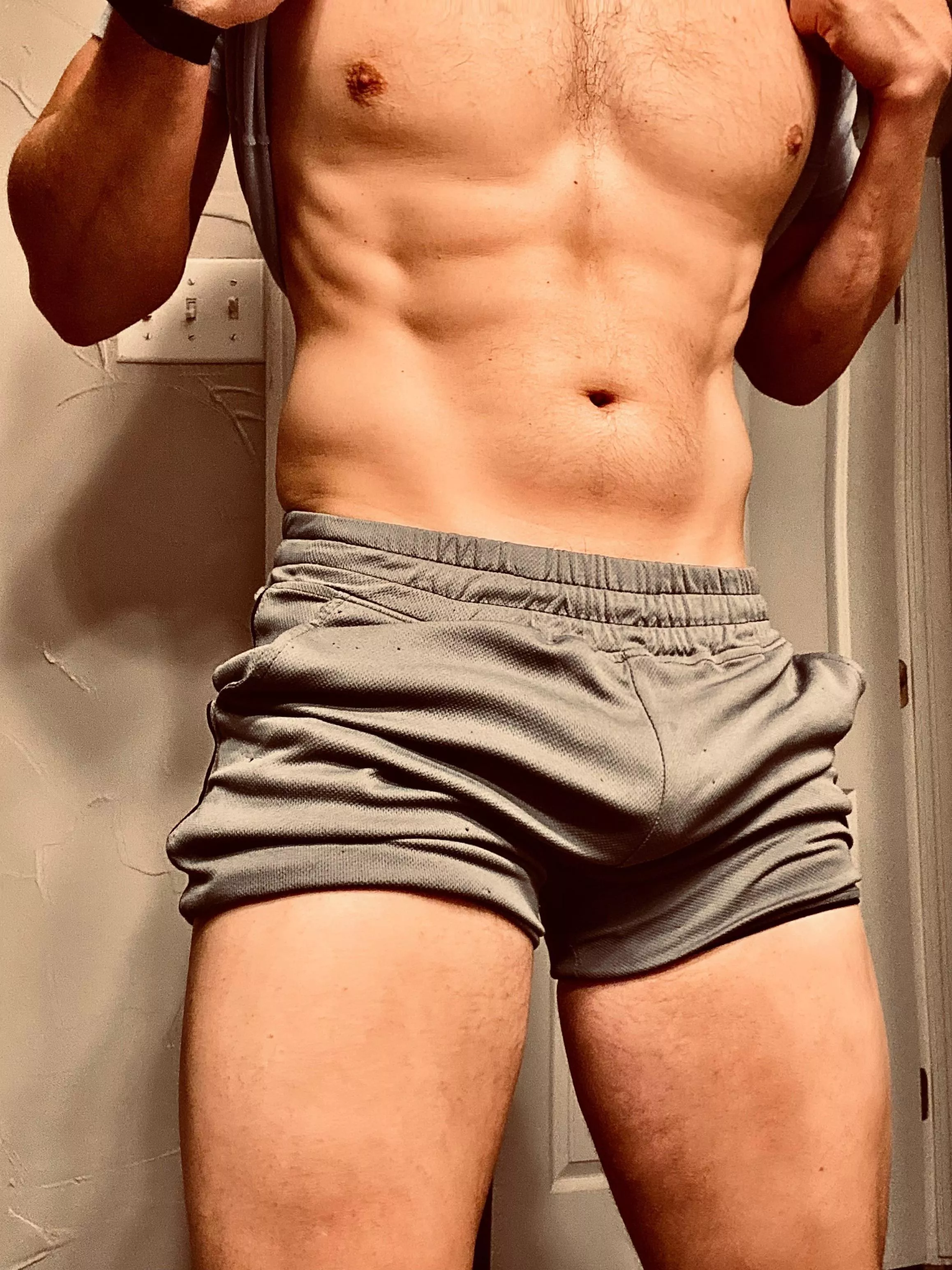 Do these shorts make me look thick? posted by anonbdpapi