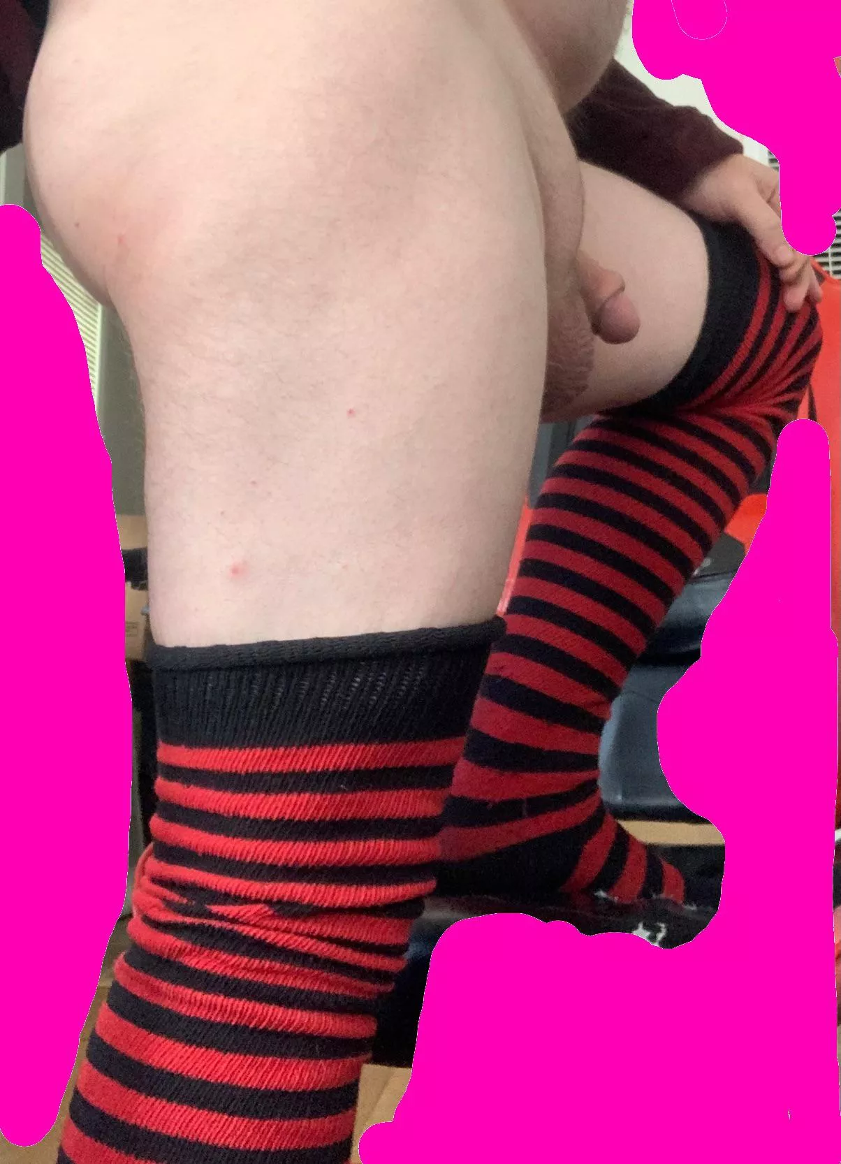 Do these thigh highs make my clit look cuter? posted by sissyzoeservesyou