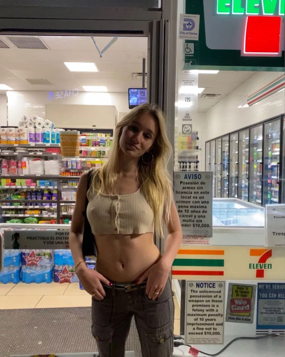 Do they offer a braless discount? posted by brittxteasex