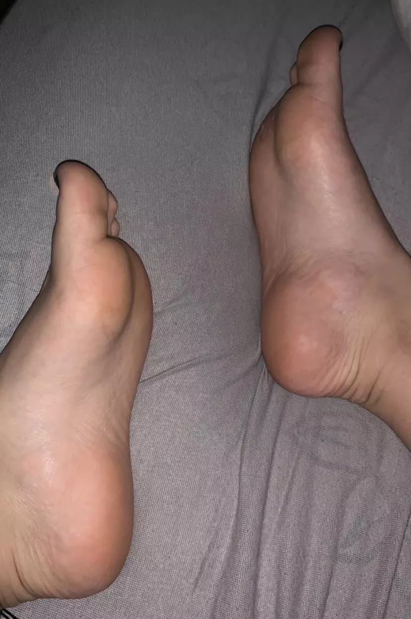 do they please u? 🥵 wanna take a lick. dms/pms r welcome posted by naughtyfeets