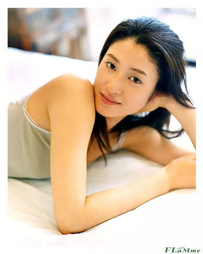 Do u know any drama or movie of Koyuki (girl in the photo) where she has done sex scenes?? Please reply..I've searching a lottt posted by Substantial-Two2743