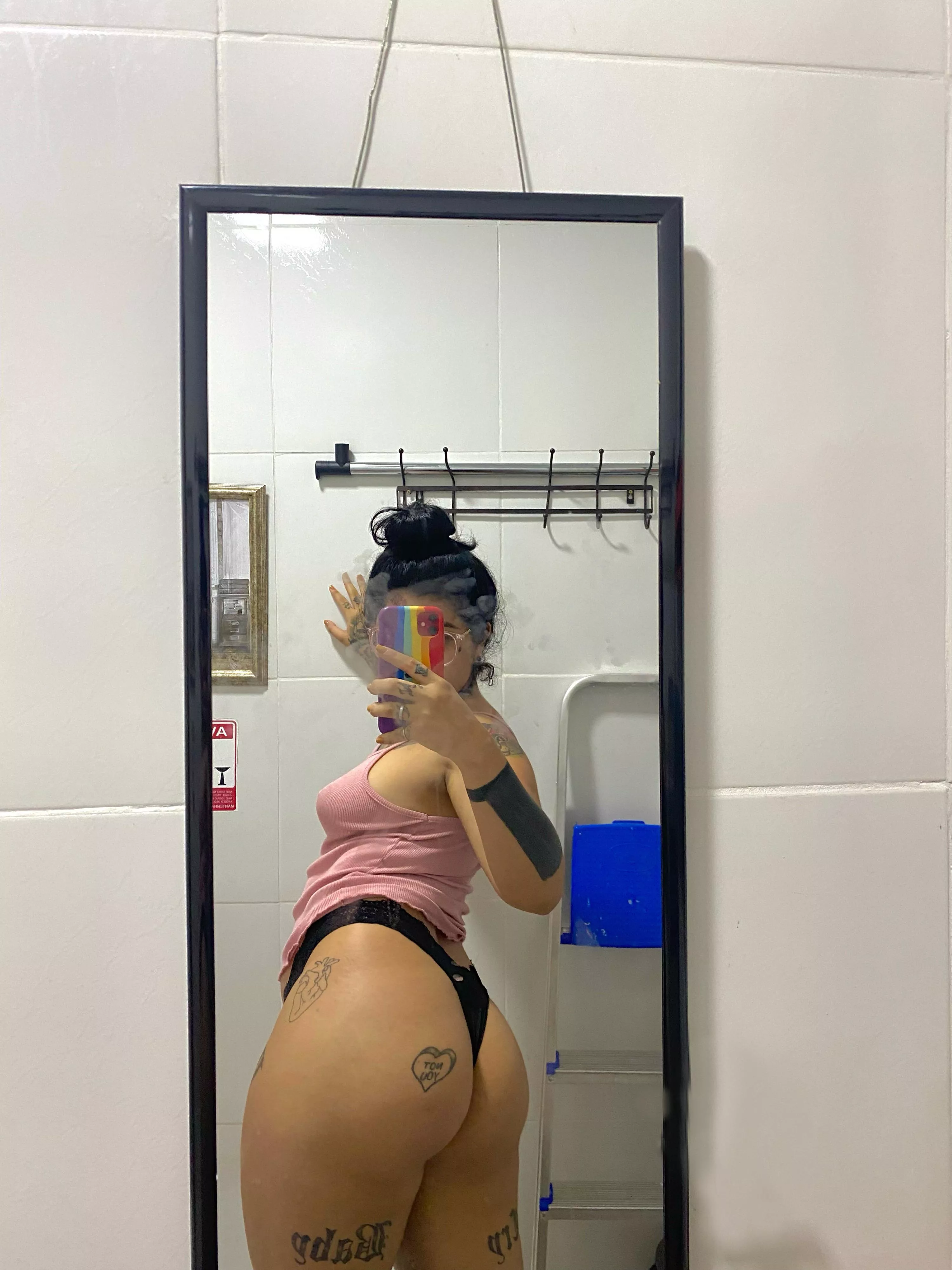 Do u like my fat ass? 🥵 posted by iamdaayla