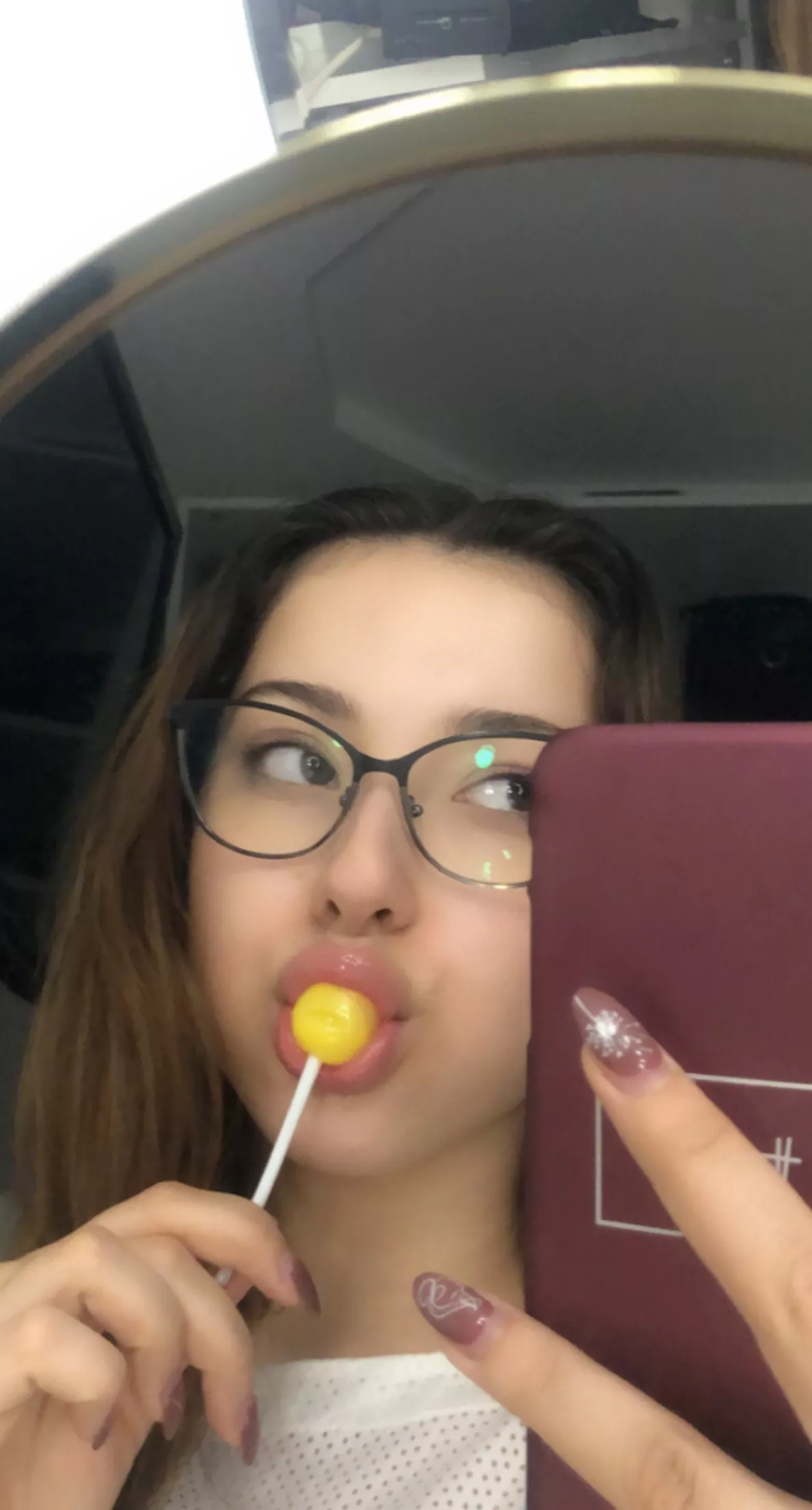 Do u like my lolly? 🍭 posted by daddyspancake