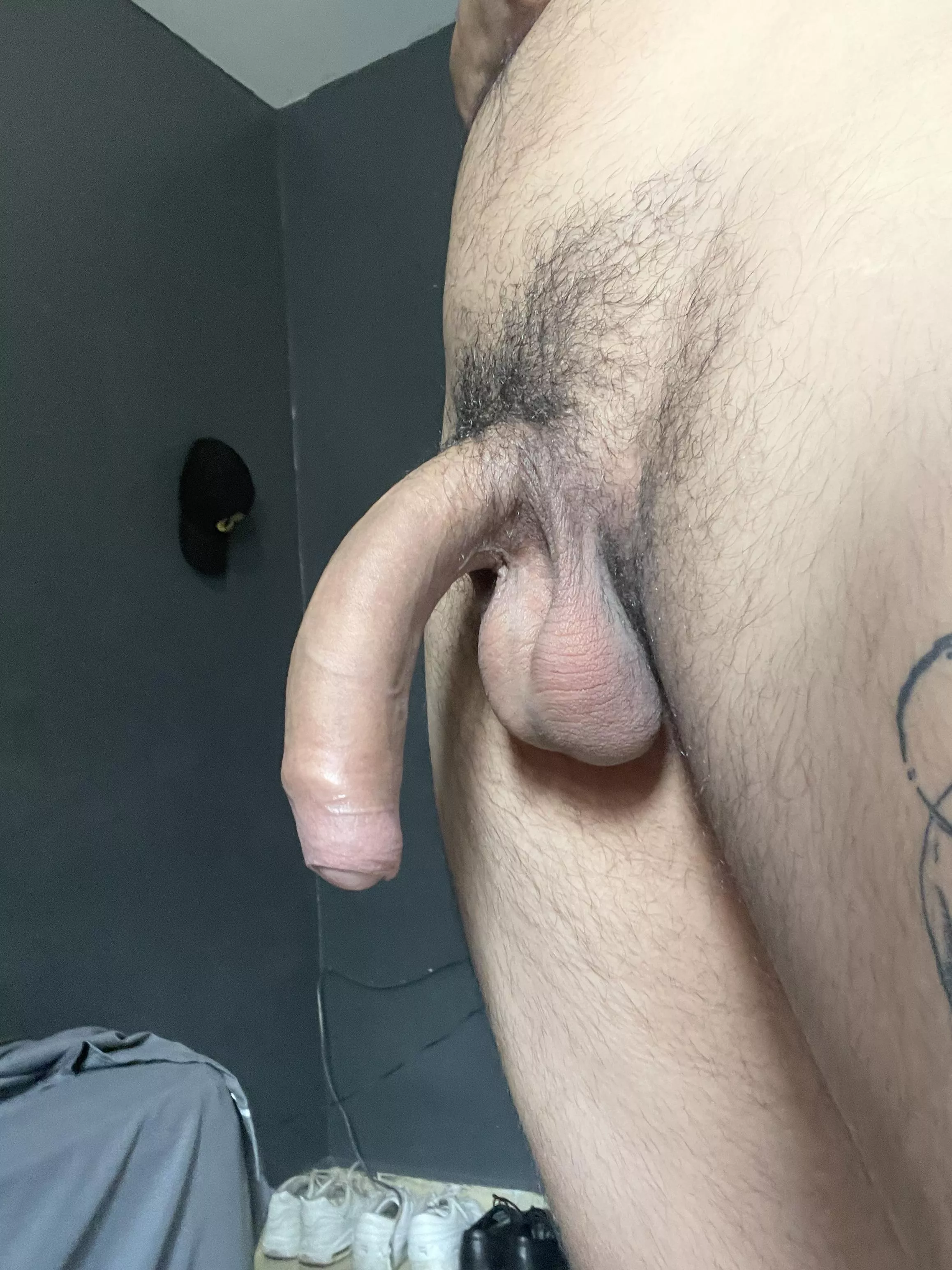 Do u like my semi-hard? posted by crzcruz