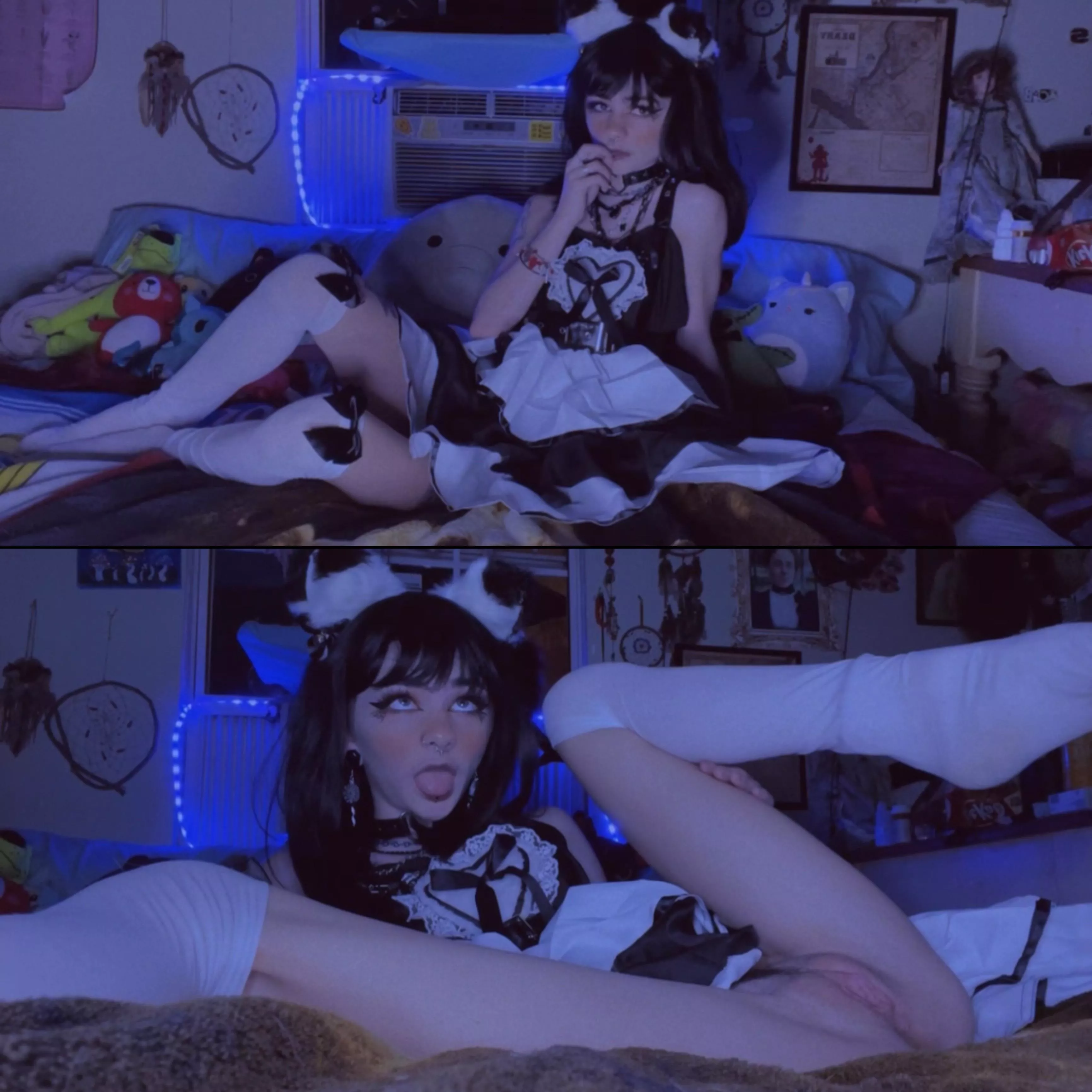 do u like slutty alt cat maids? posted by babyyzee_