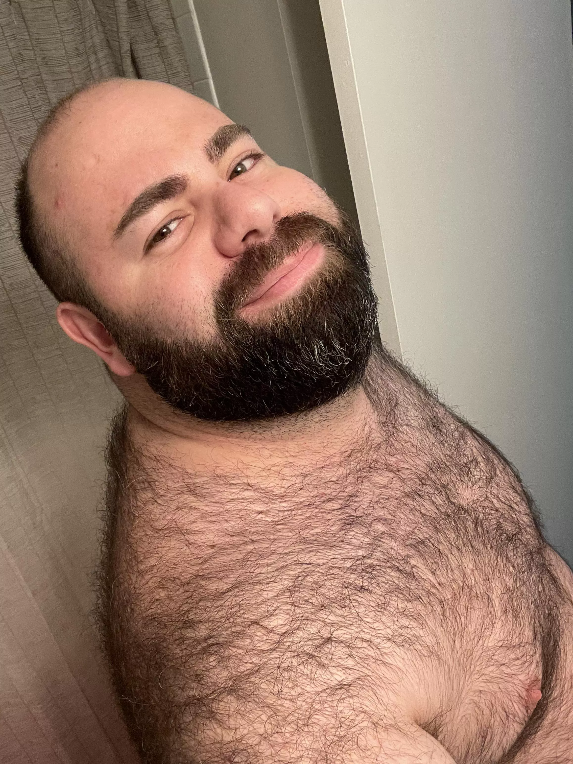 Do u like them hairy? posted by canadianbearxxx