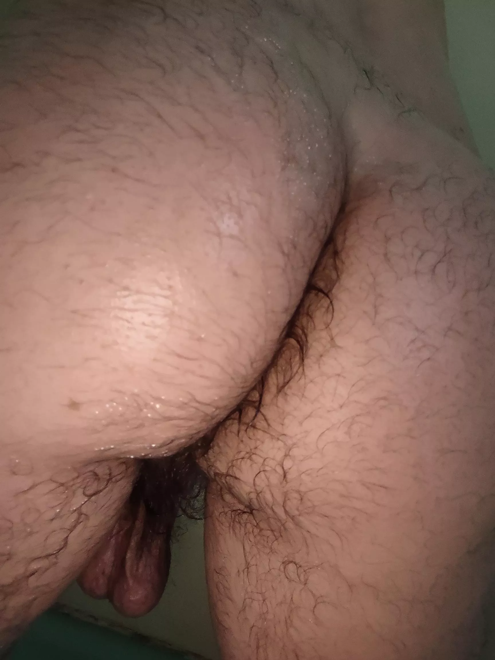 Do ya like my bubble bath butt, b? posted by hairirony