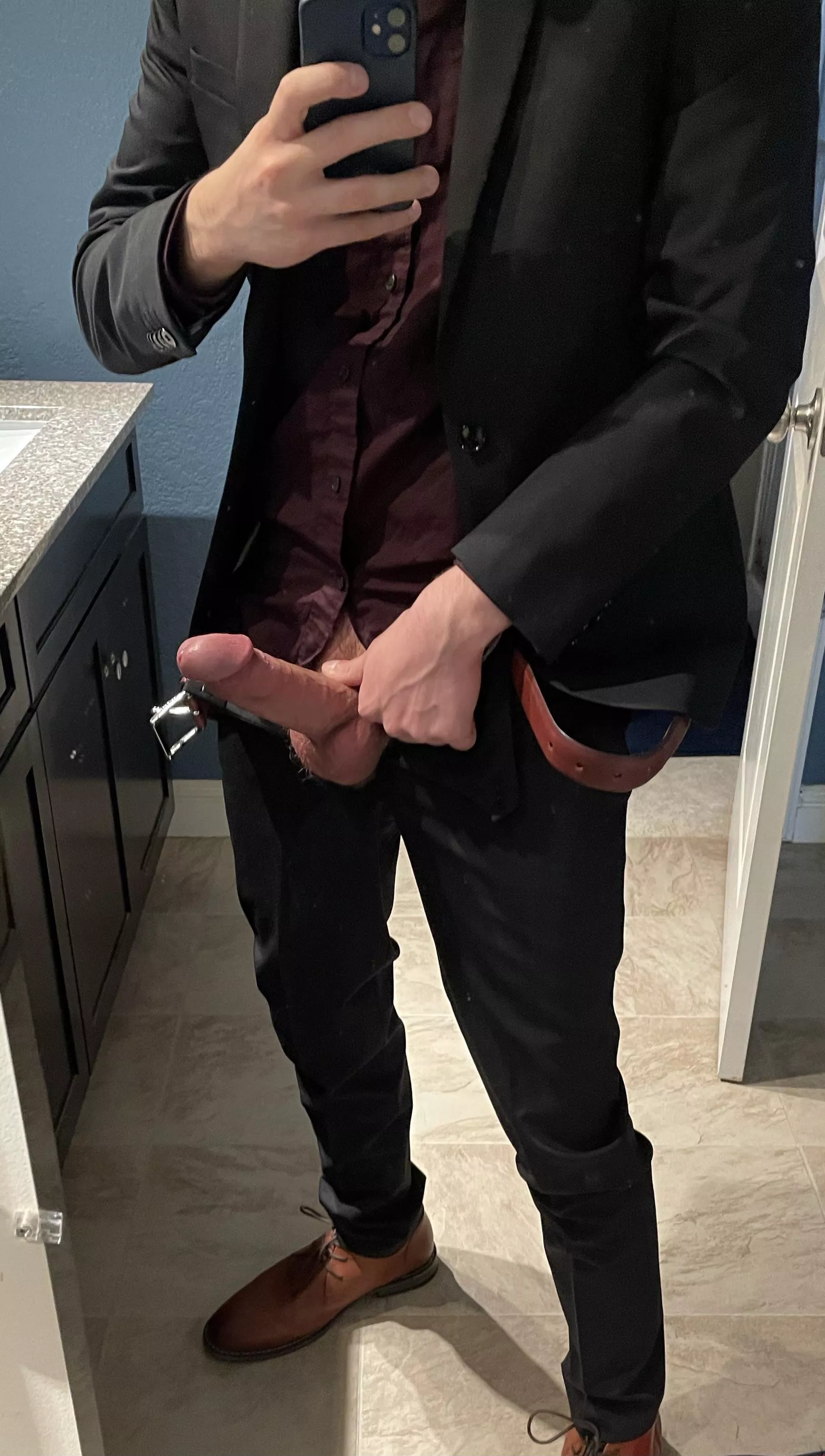 Do y’all like big cock in a suit? posted by colton79